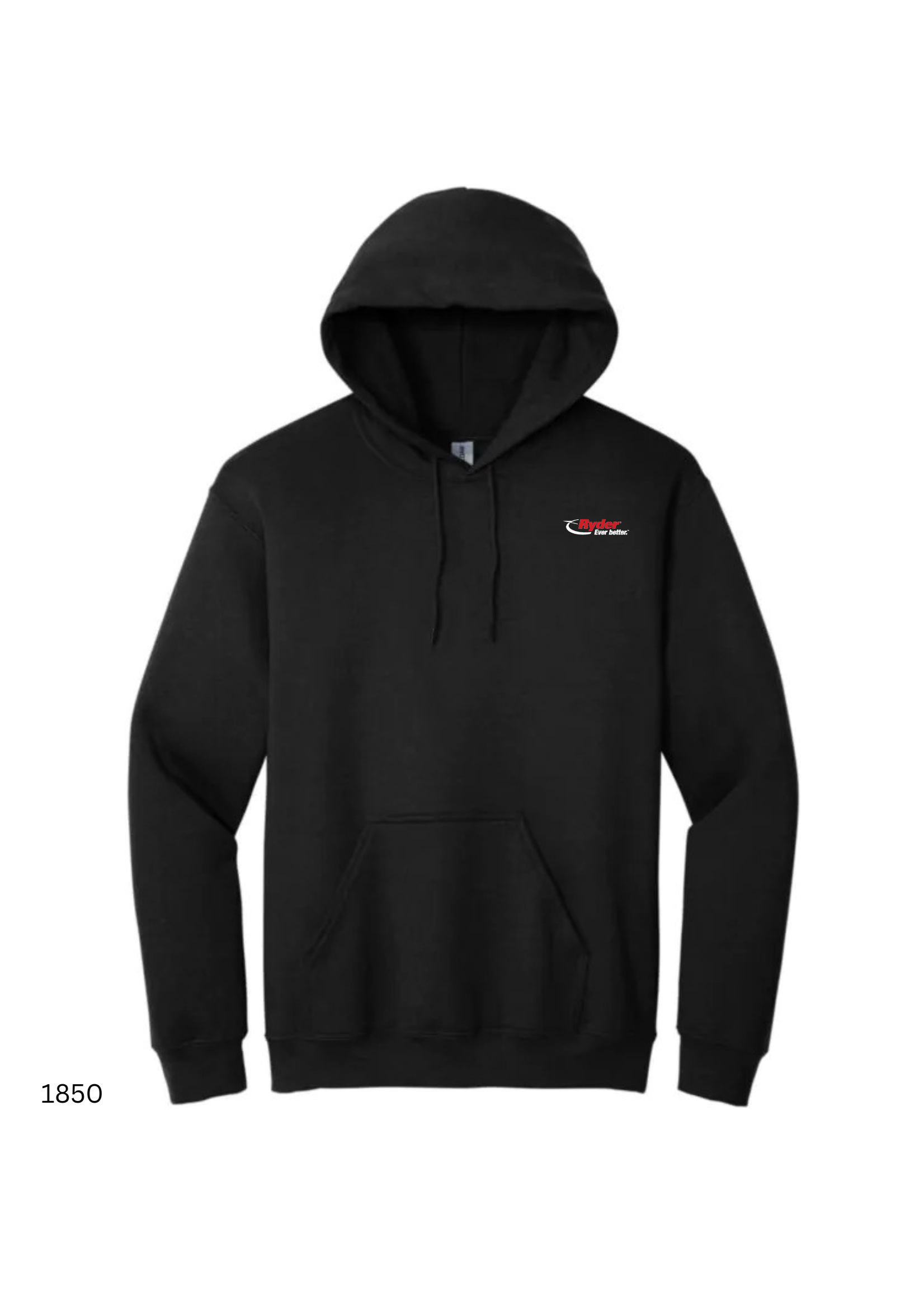 Gildan Gildan® Heavy Blend™ Hooded Sweatshirt - Ryder Logo