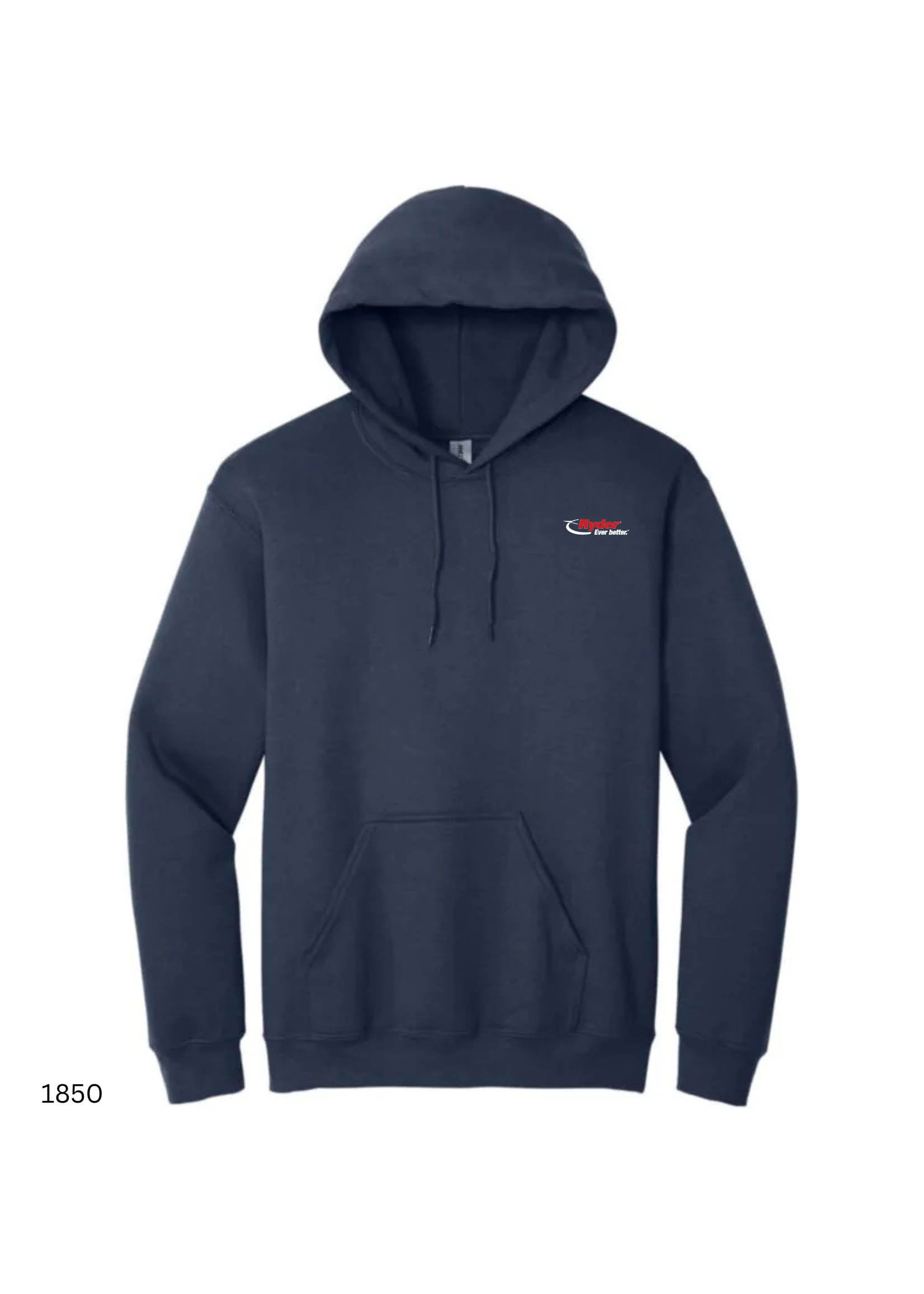 Gildan Gildan® Heavy Blend™ Hooded Sweatshirt - Ryder Logo