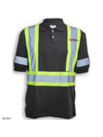 Big K Clothing Big K Clothing 100% Cotton Polo Shirt with Collar - Ryder Logo