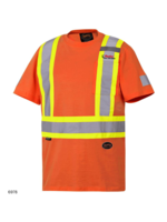 Pioneer Pioneer Cotton Safety T-shirt - Ryder Logo
