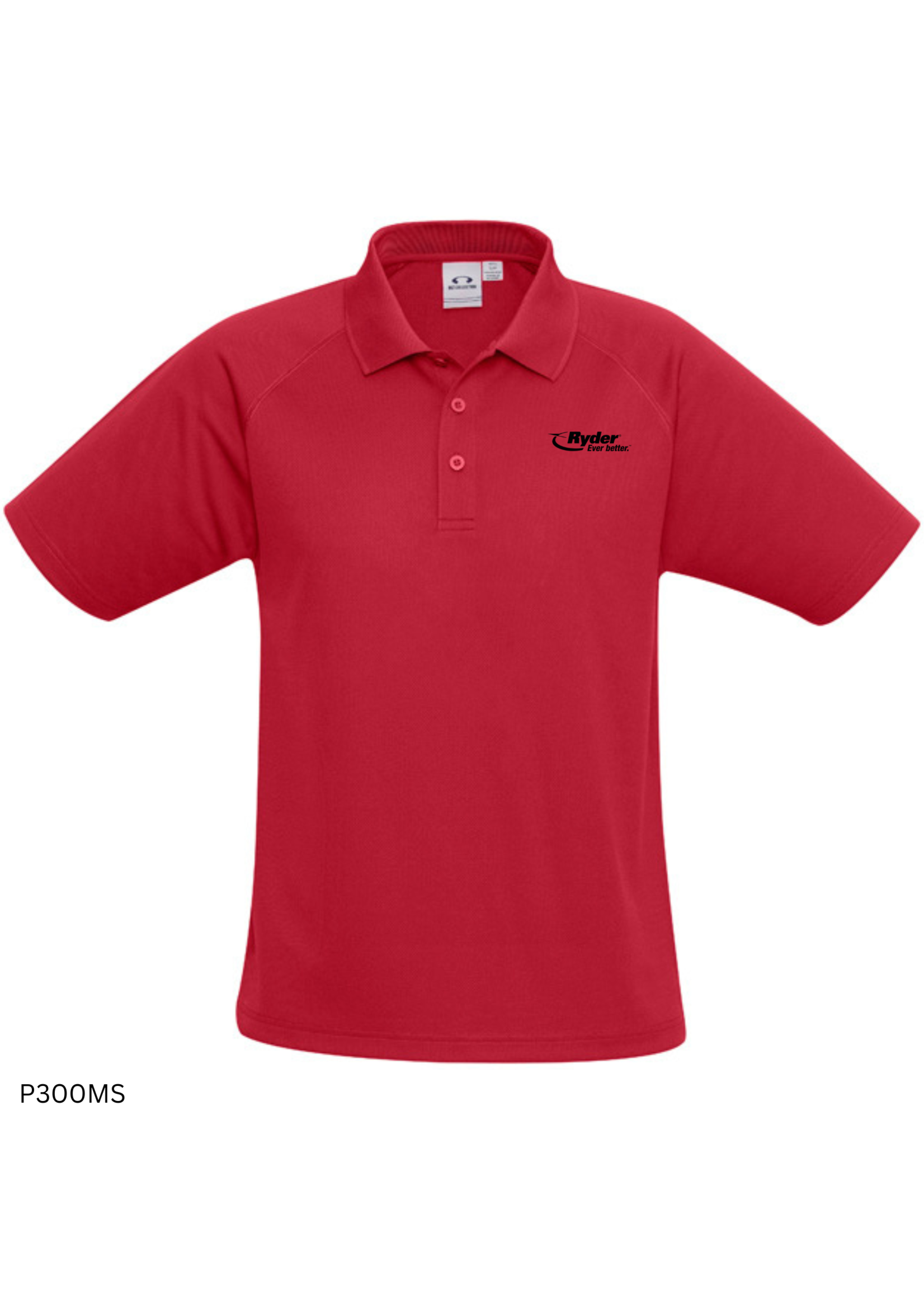 Biz Collection Biz Collection Men's Sprint Short Sleeve Polo - Ryder Logo