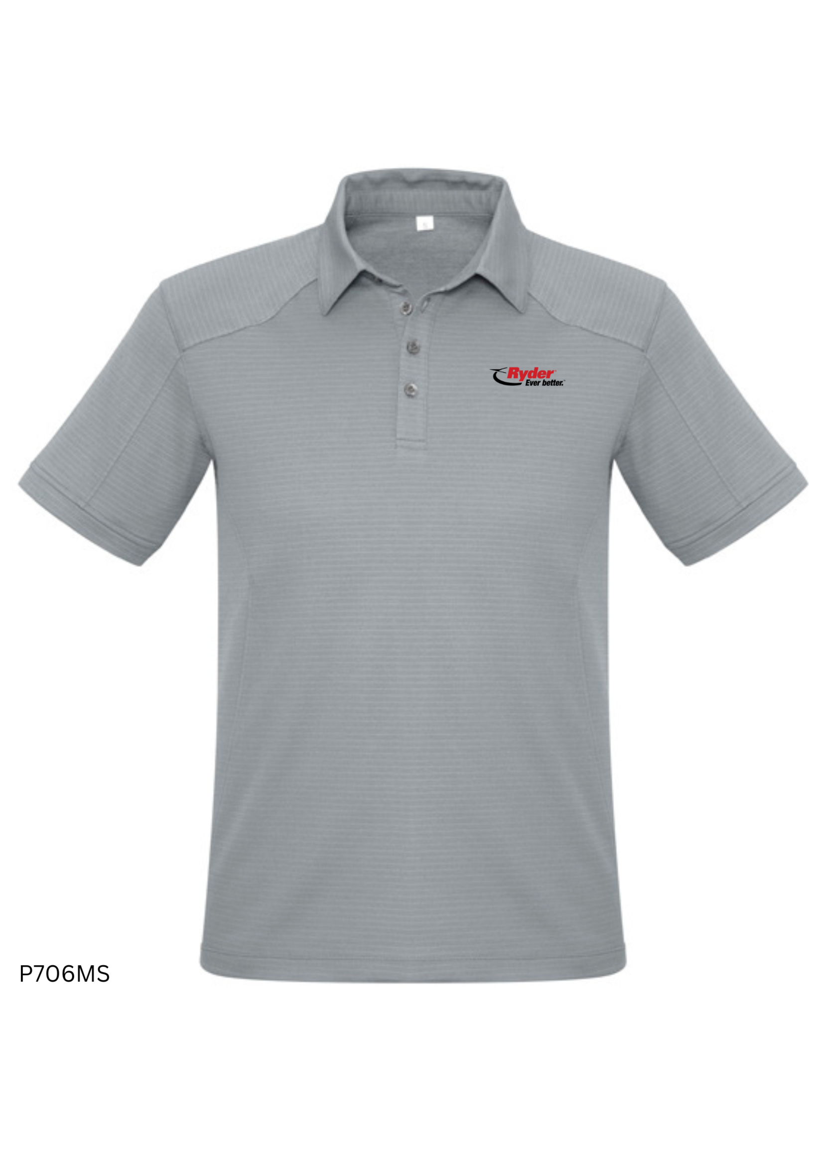 Biz Collection Biz Collection Men's Profile Short Sleeve Polo - Ryder Logo