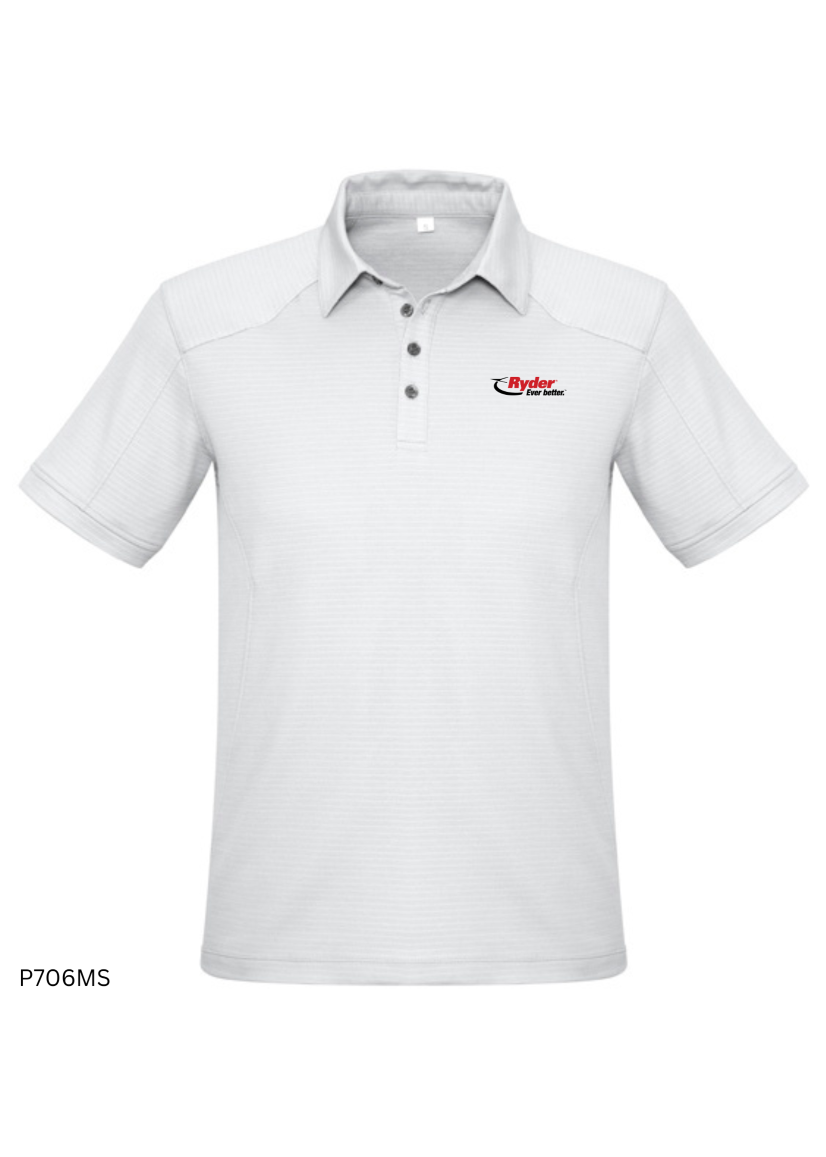 Biz Collection Biz Collection Men's Profile Short Sleeve Polo - Ryder Logo