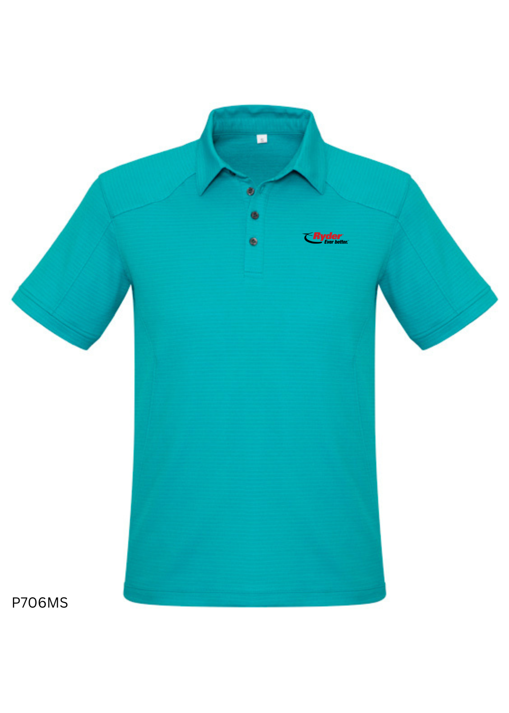 Biz Collection Biz Collection Men's Profile Short Sleeve Polo - Ryder Logo