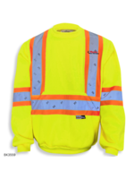 Big K Clothing Big K Clothing 11oz Polyester Microfleece Crewneck Sweatshirt - Ryder Logo