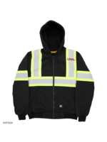 Berne Berne Men's Safety Striped Therman Lined Sweatshirt - Ryder Logo