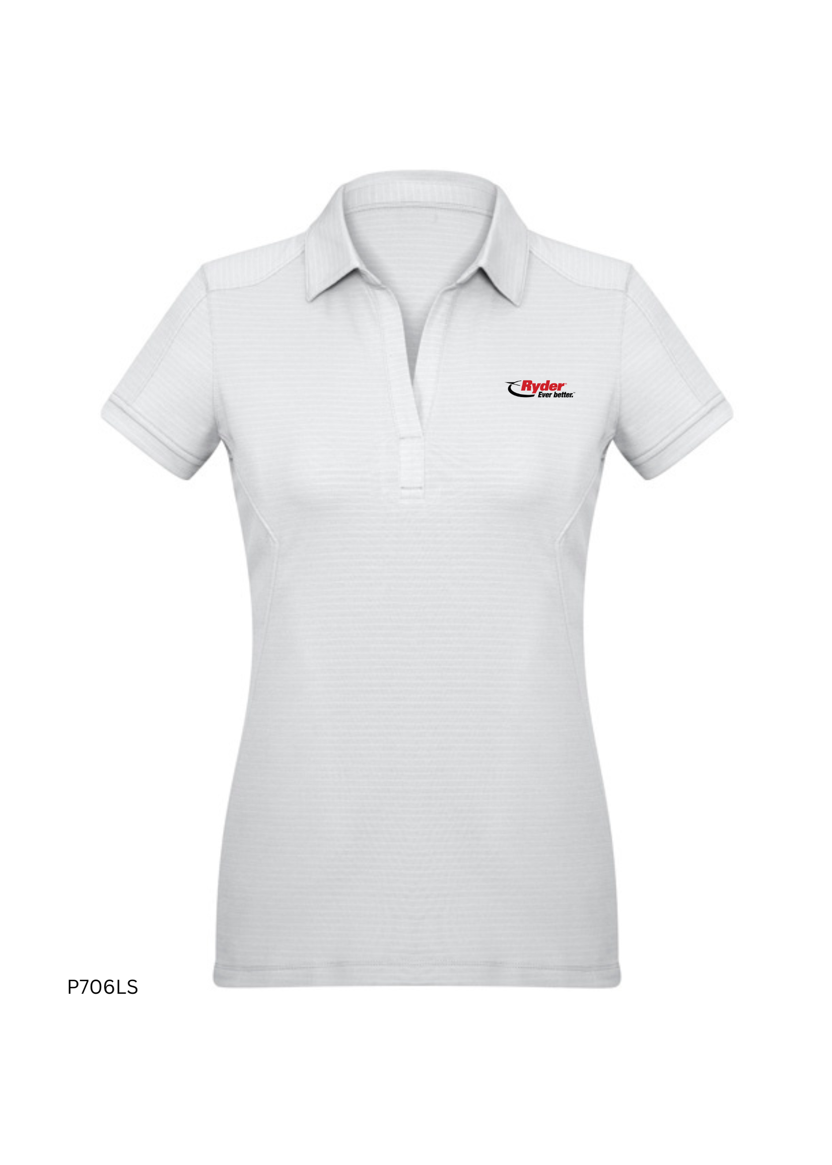 Biz Collection Biz Collection Women's Profile Short Sleeve Polo - Ryder Logo