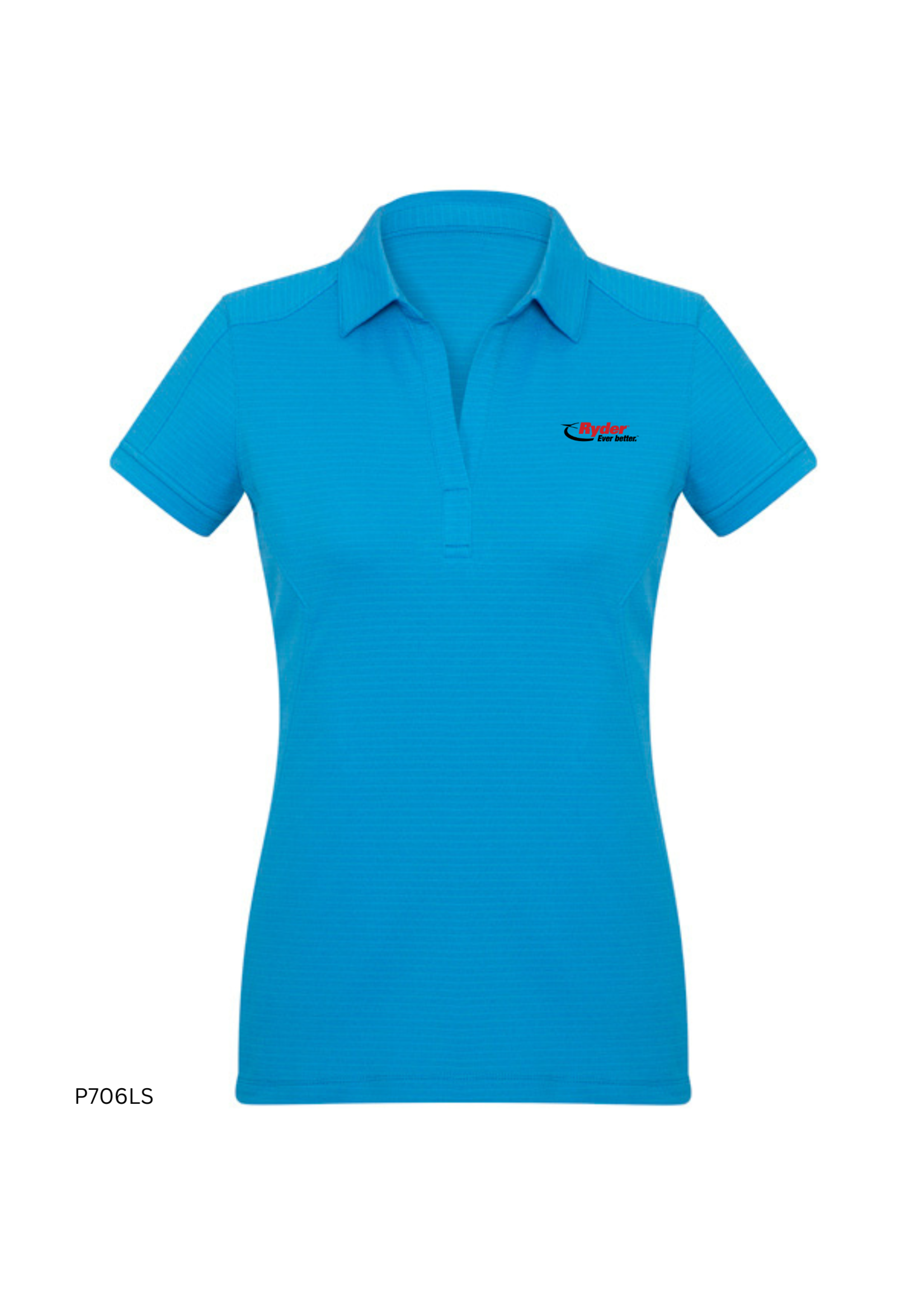 Biz Collection Biz Collection Women's Profile Short Sleeve Polo - Ryder Logo