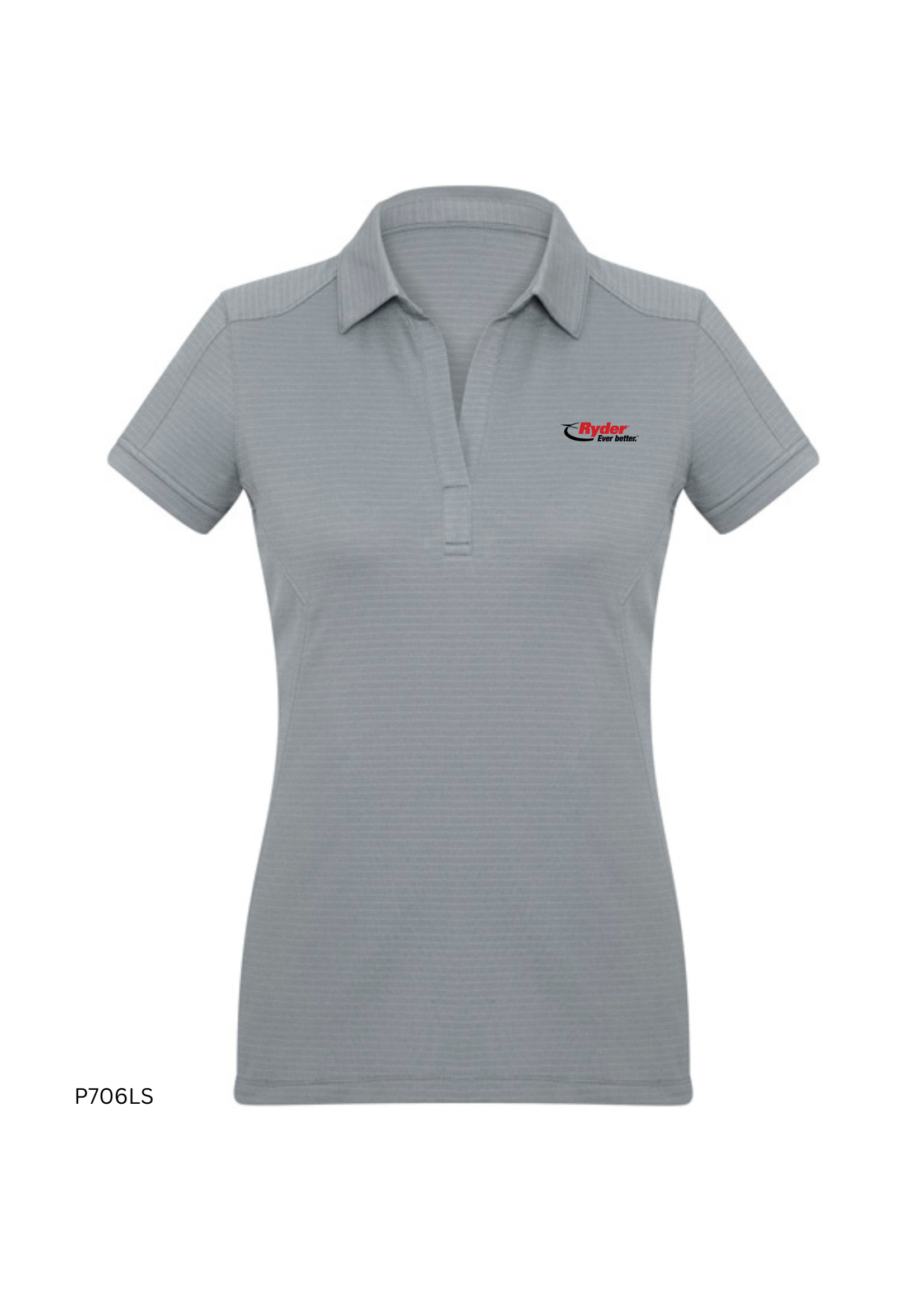 Biz Collection Biz Collection Women's Profile Short Sleeve Polo - Ryder Logo