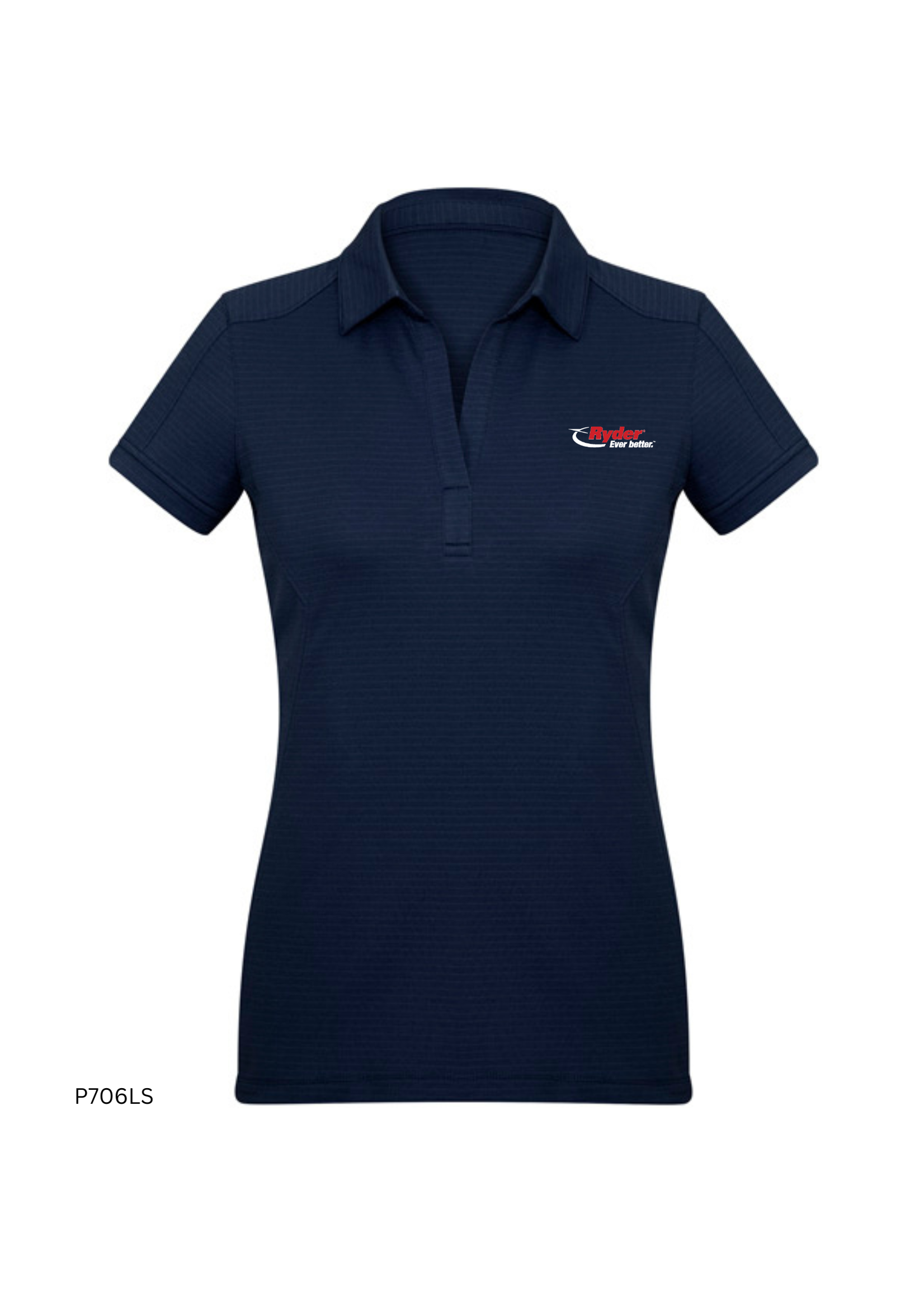 Biz Collection Biz Collection Women's Profile Short Sleeve Polo - Ryder Logo