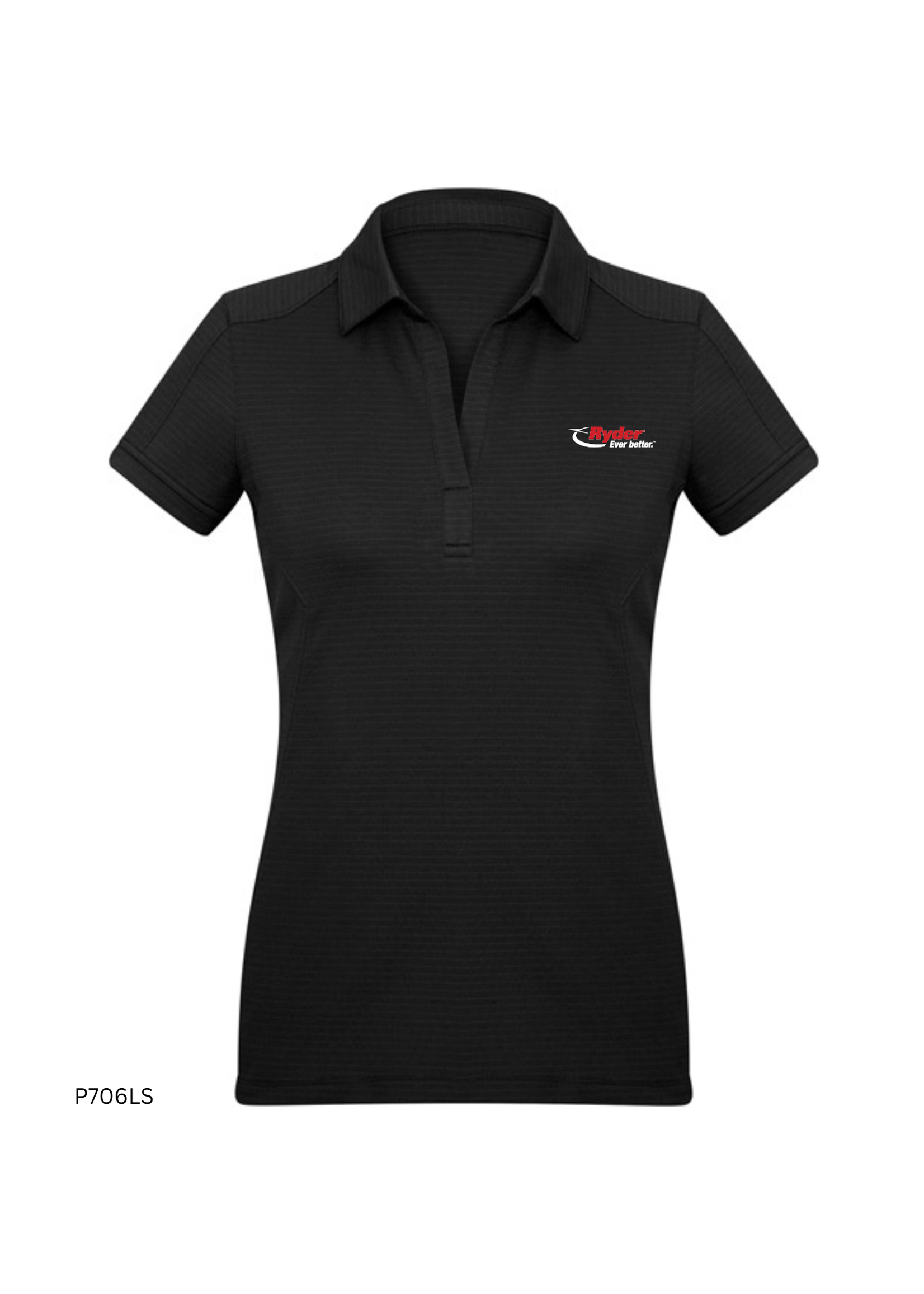 Biz Collection Biz Collection Women's Profile Short Sleeve Polo - Ryder Logo