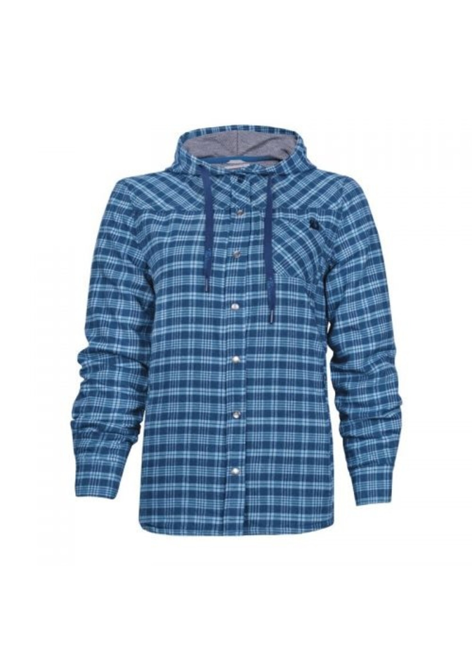 P&F Workwear P&F Lined Flannel Hooded Shirt