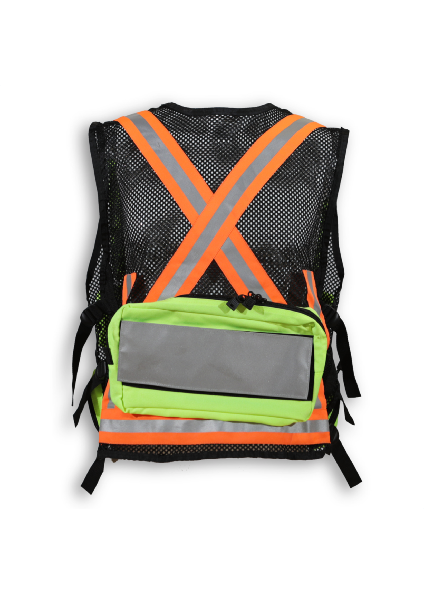 Big K Clothing Big K First Aid Safety Vest