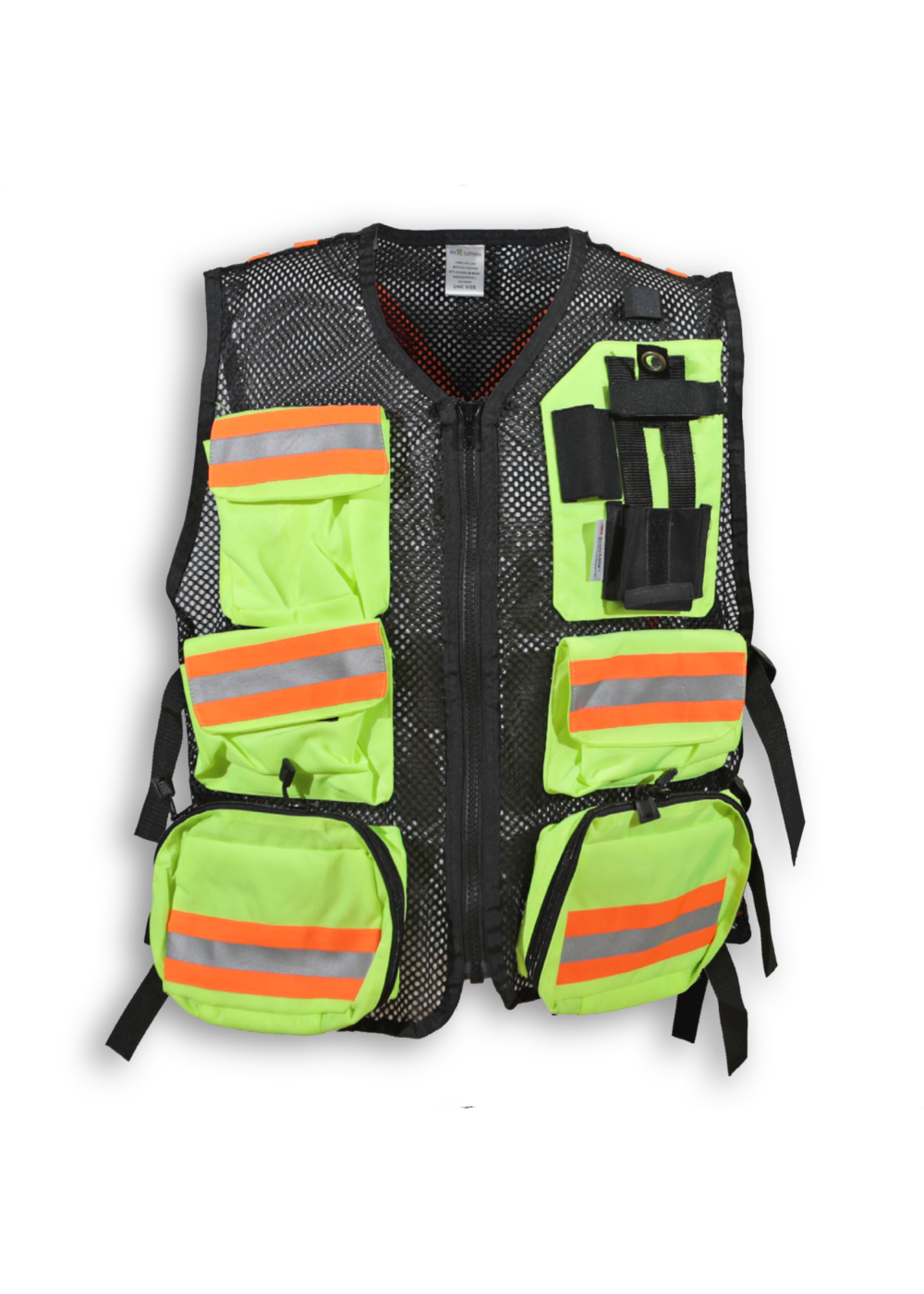 Big K Clothing Big K First Aid Safety Vest