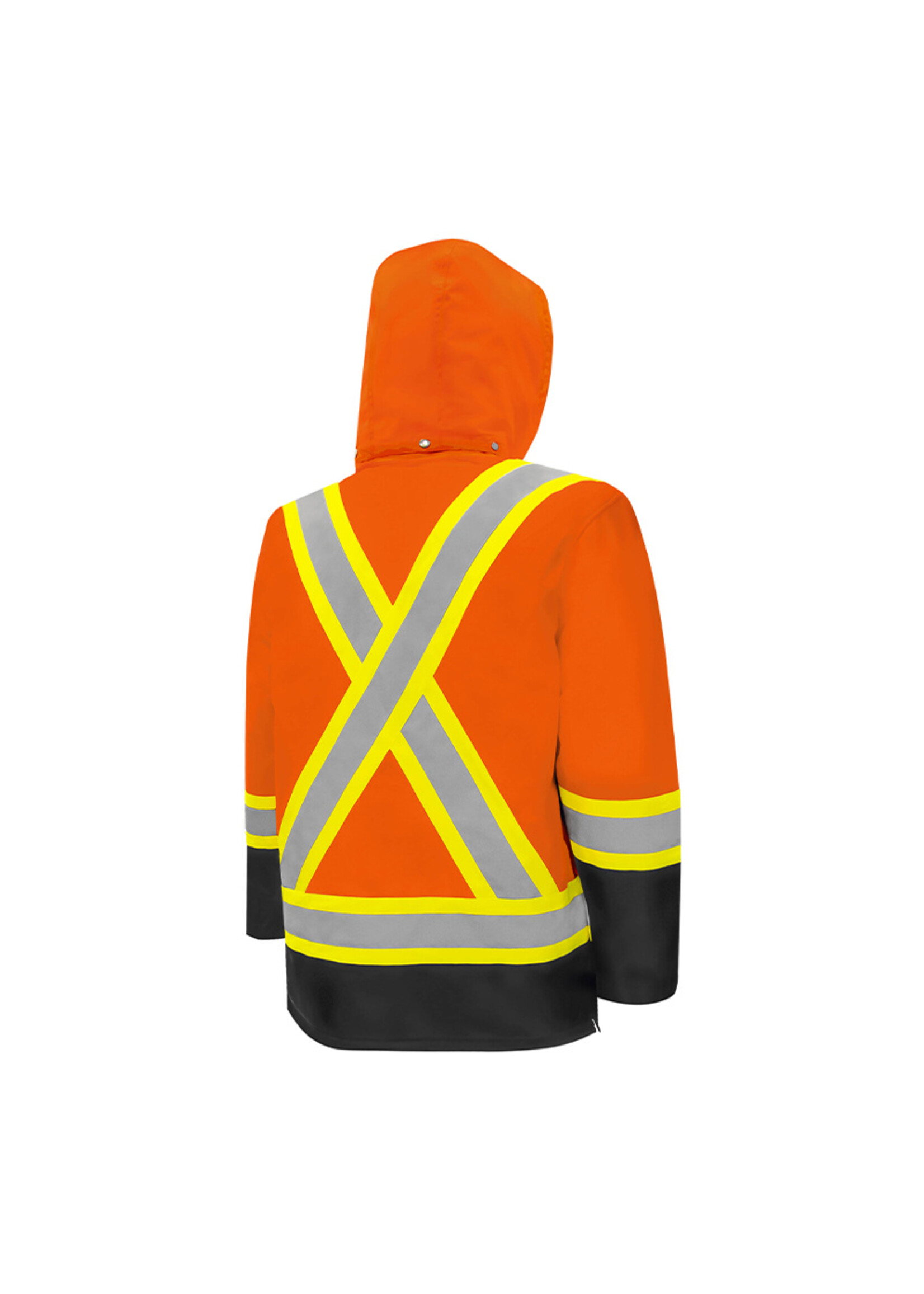 Ground Force Ground Force Winter Traffic Parka, 4″ Refl. Tape