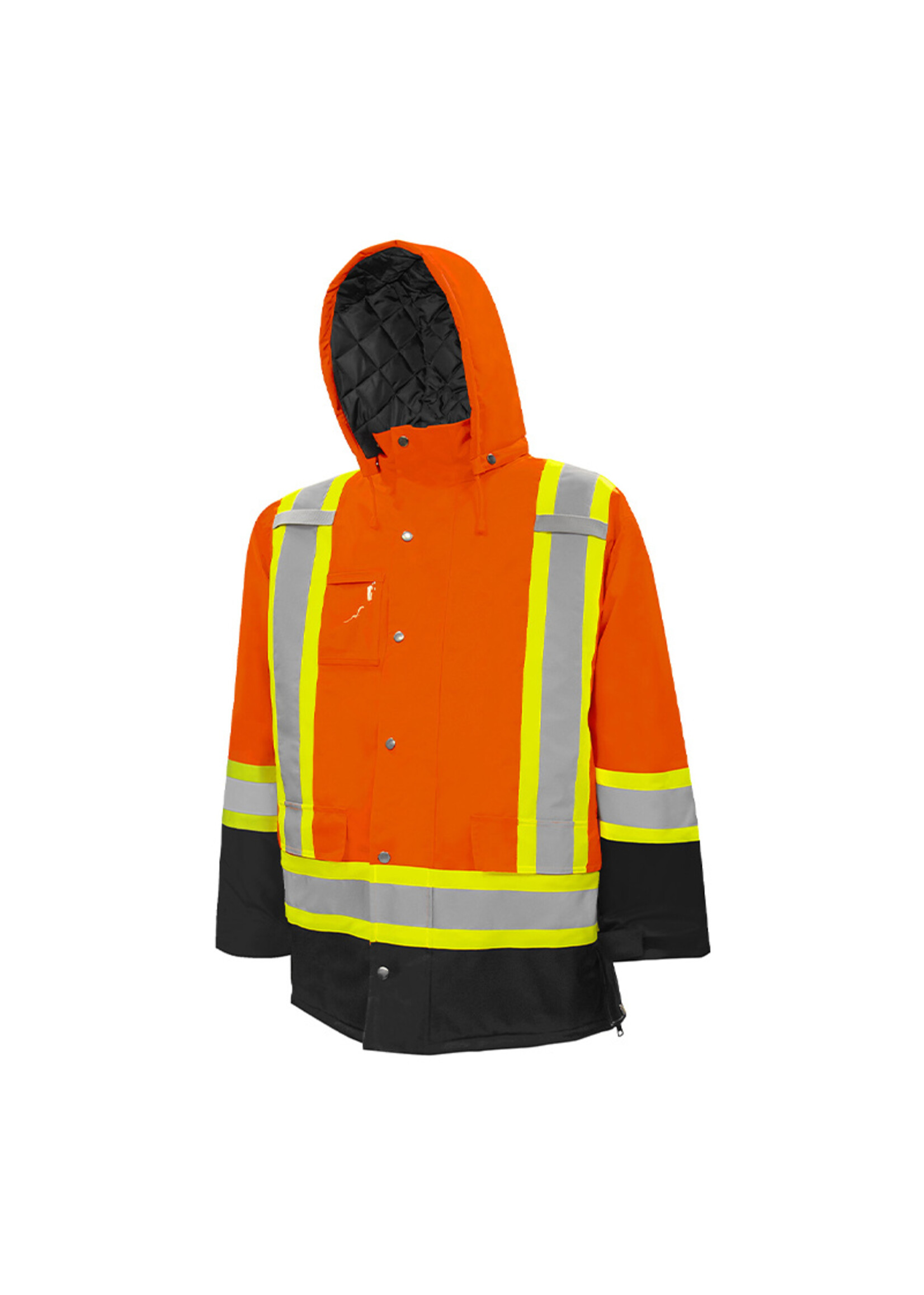 Ground Force Ground Force Winter Traffic Parka, 4″ Refl. Tape
