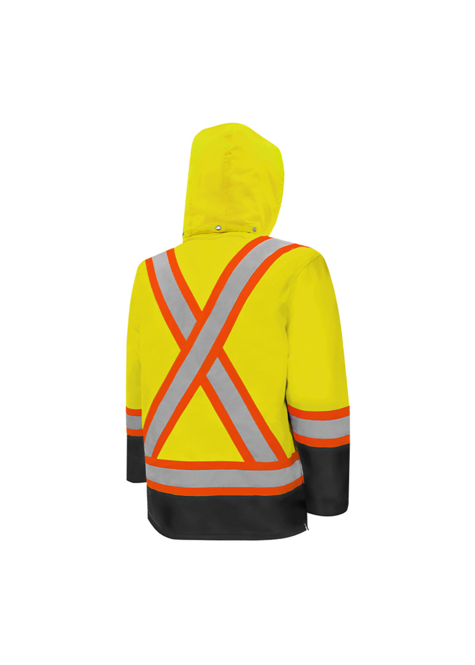 Ground Force Ground Force Winter Traffic Parka, 4″ Refl. Tape