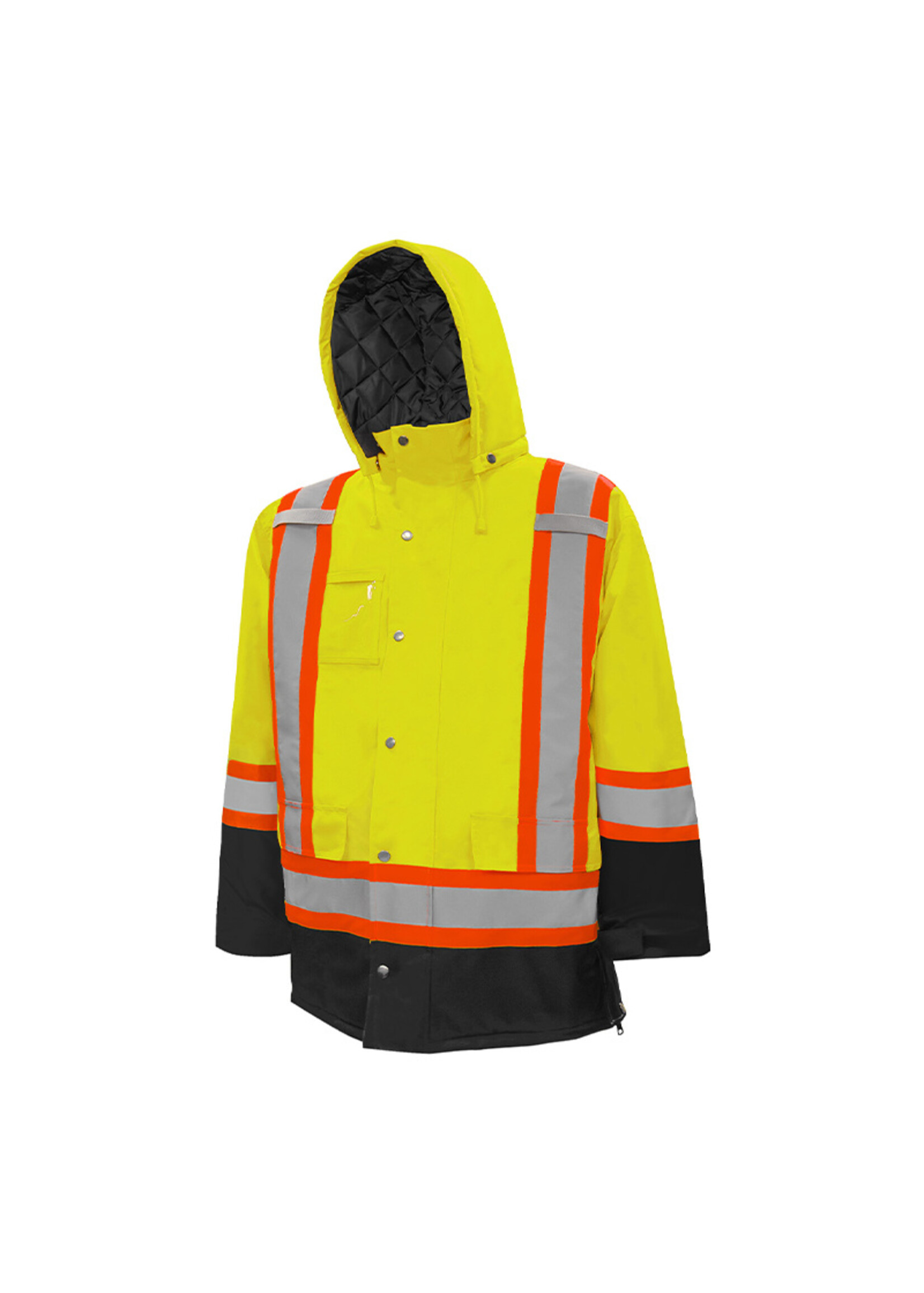 Ground Force Ground Force Winter Traffic Parka, 4″ Refl. Tape