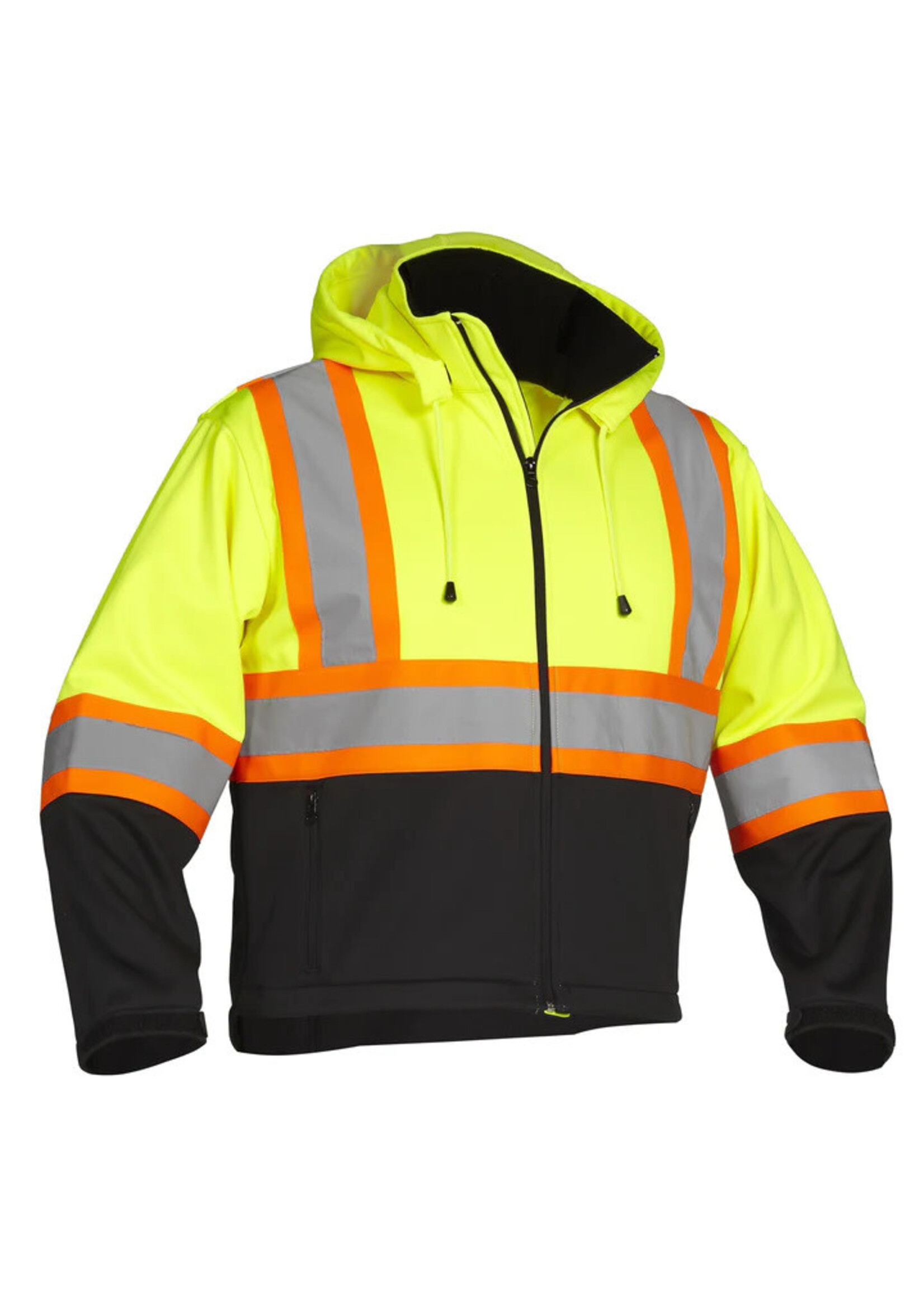Forcefield Forcefield Re-Engineered Hi Vis Safety Softshell