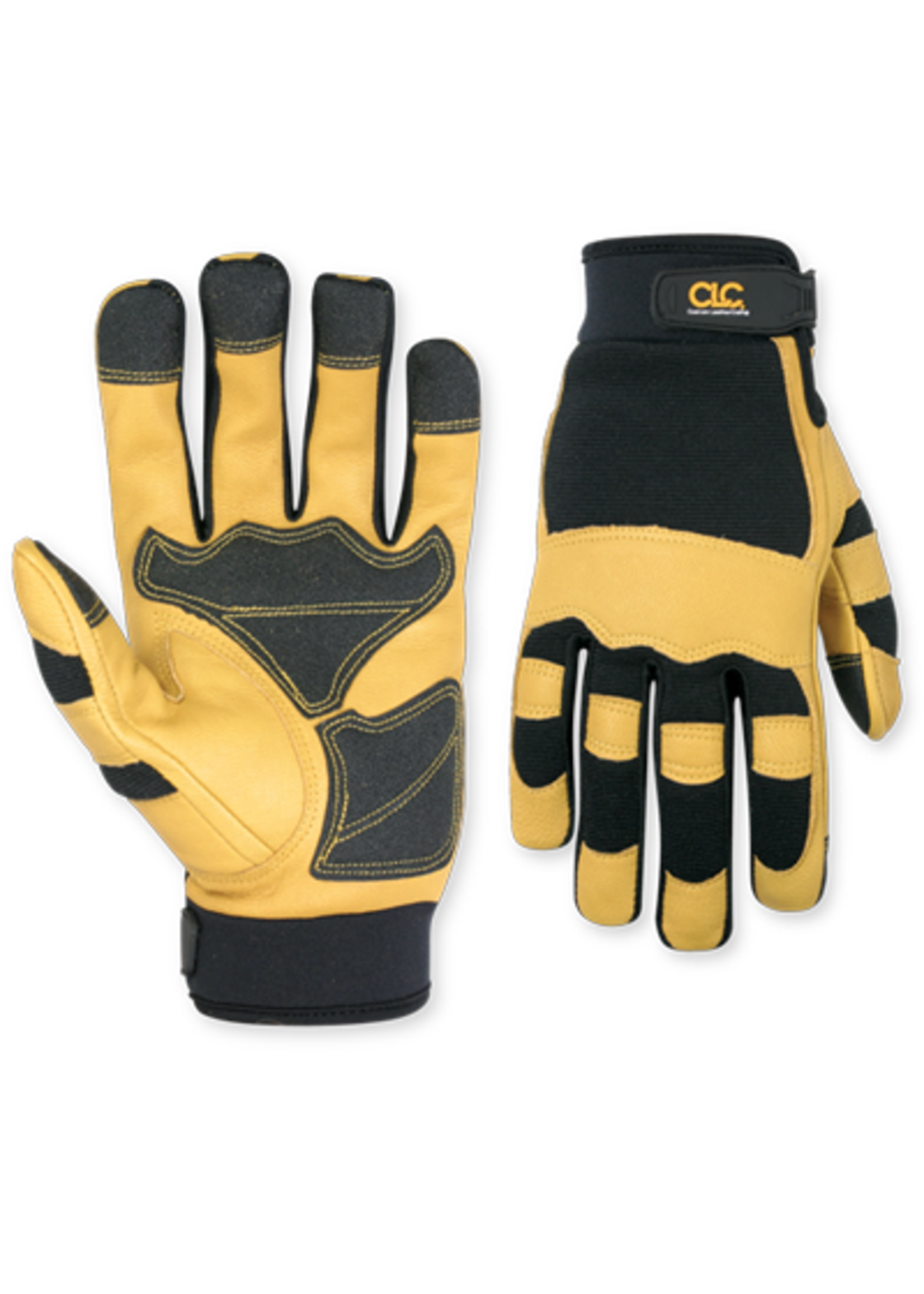 CLC Workgear CLC Workgear Hybrid Top Grain Goatskin With Reinforced Palm Gloves