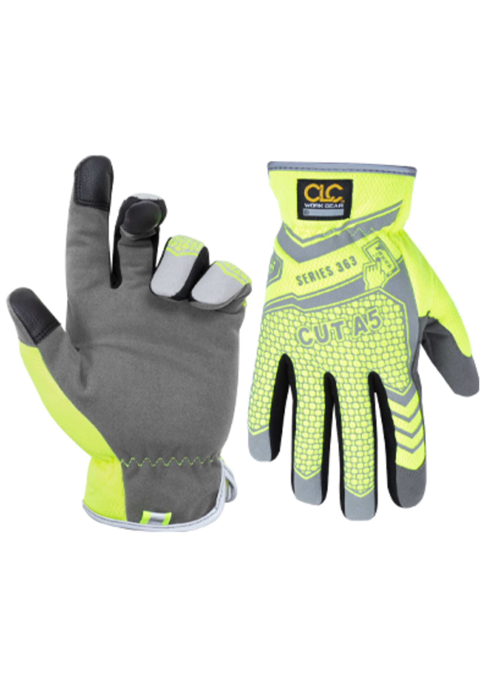 CLC Workgear CLC Workgear Flex Grip 363 Cut A5 Hi-Viz Utility