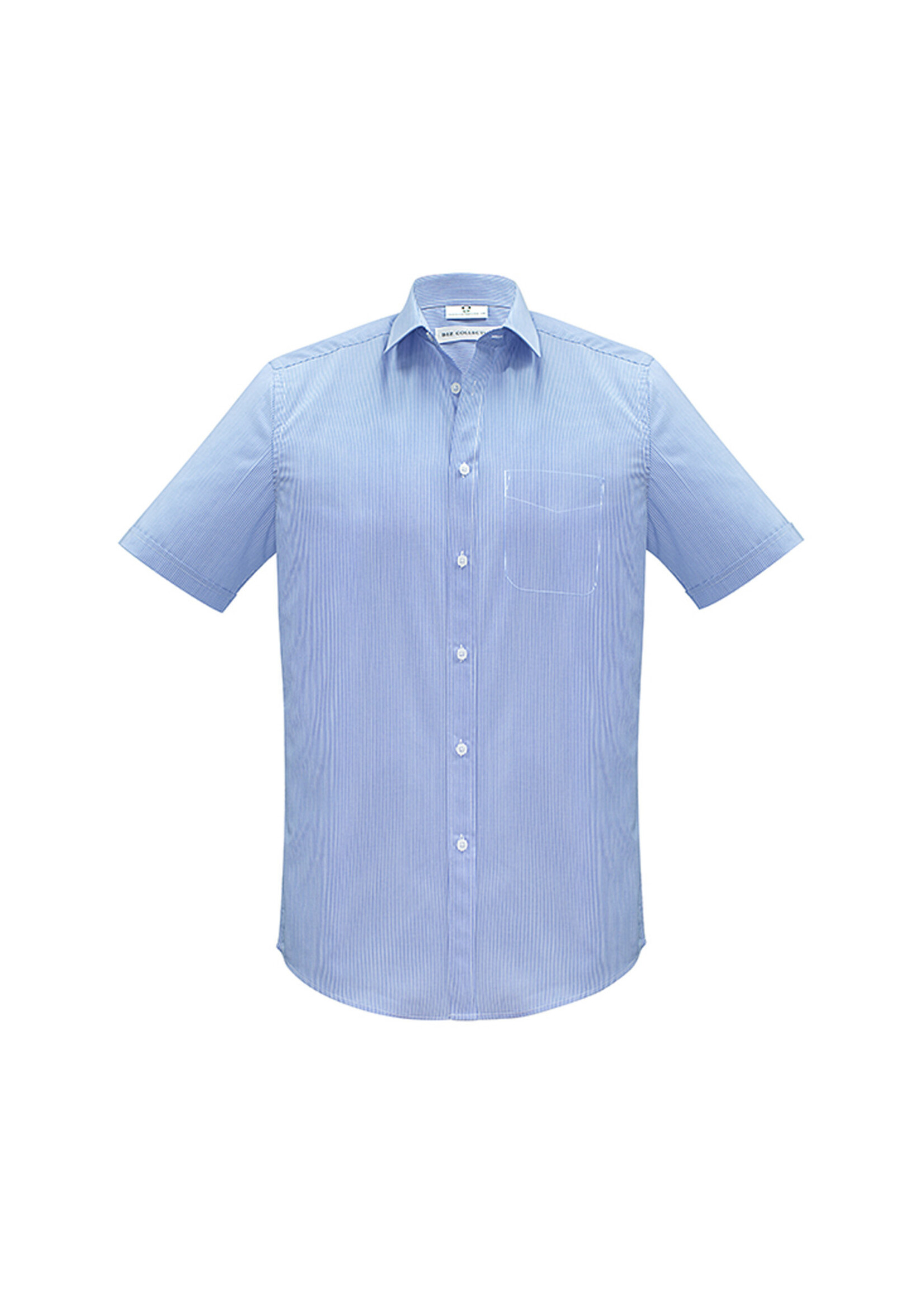 Biz Collection Biz Collection Mens Euro Short Sleeve Shirt