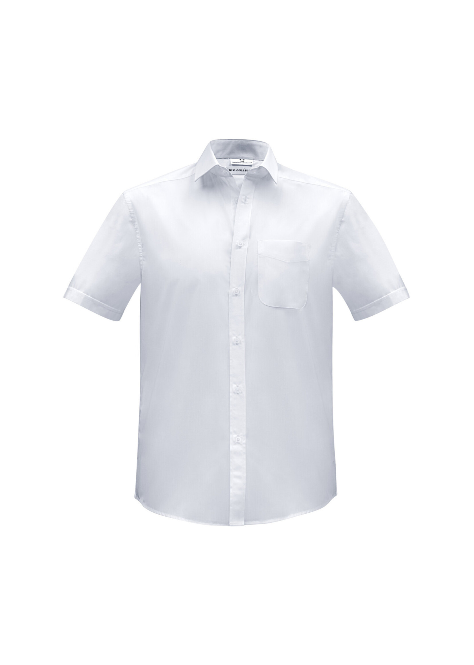 Biz Collection Biz Collection Mens Euro Short Sleeve Shirt