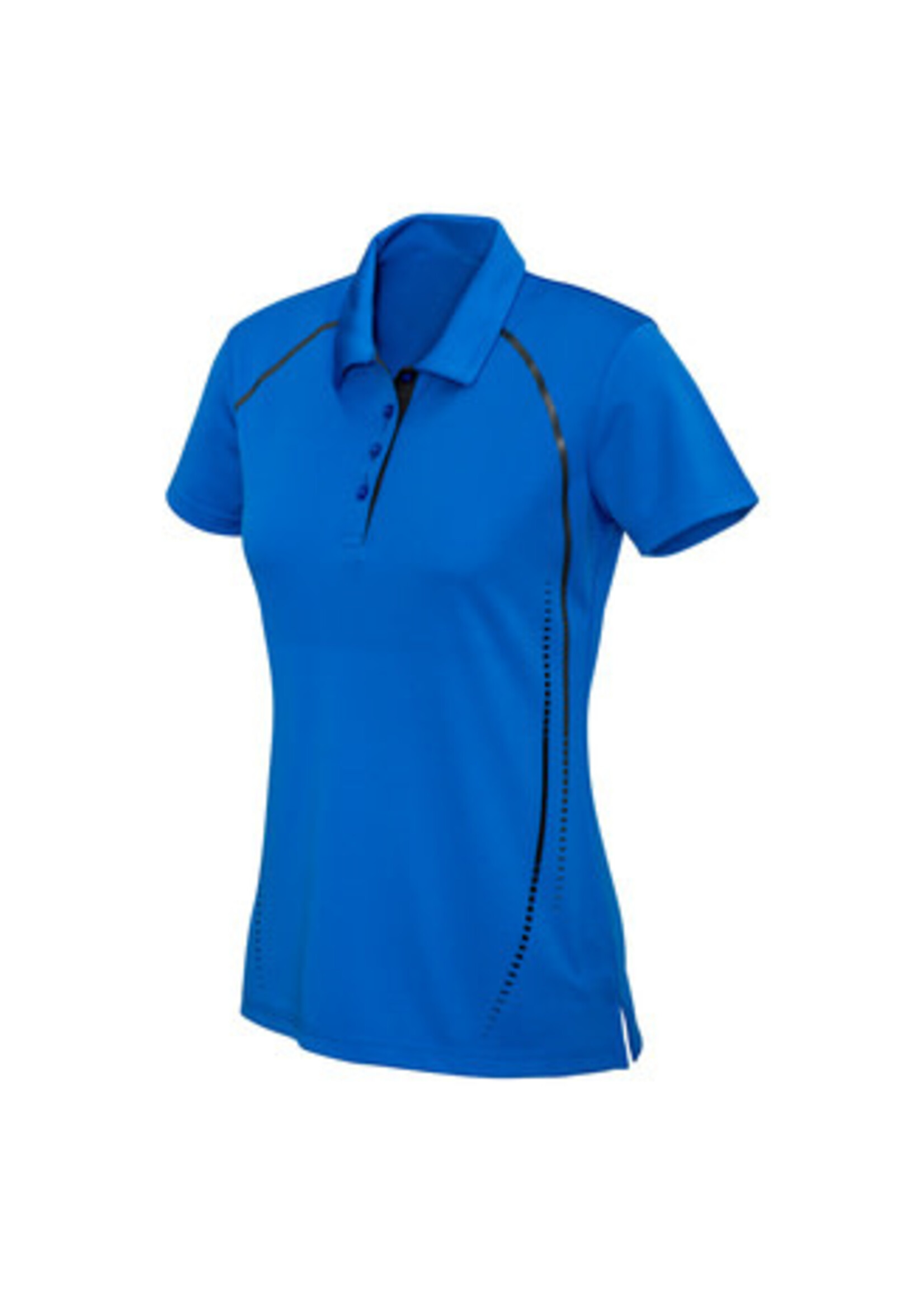 Biz Collection Biz Collection Women's Cyber Short Sleeve Polo