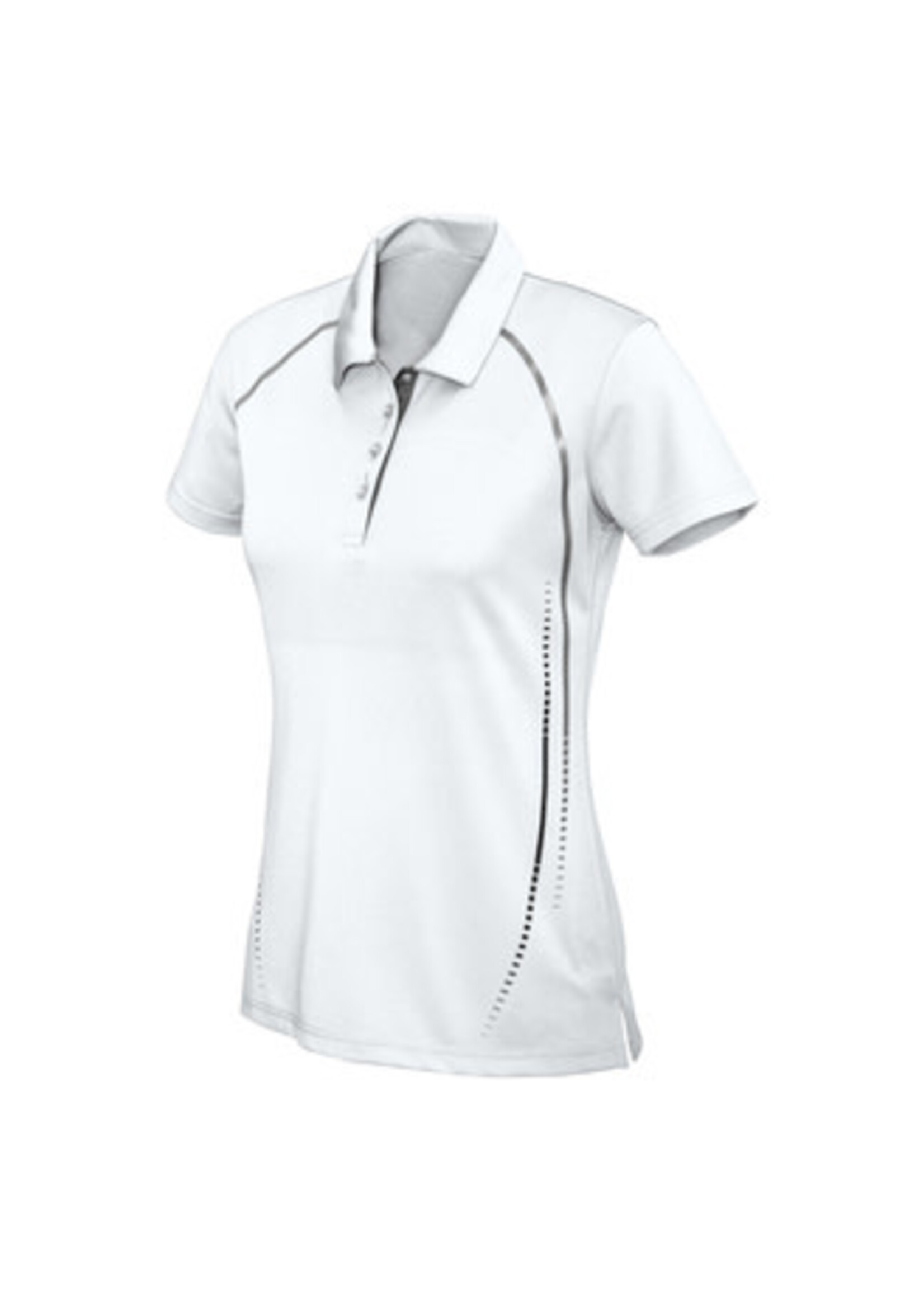Biz Collection Biz Collection Women's Cyber Short Sleeve Polo