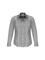 Biz Collection Biz Collection Women's Euro Long Sleeve Shirt