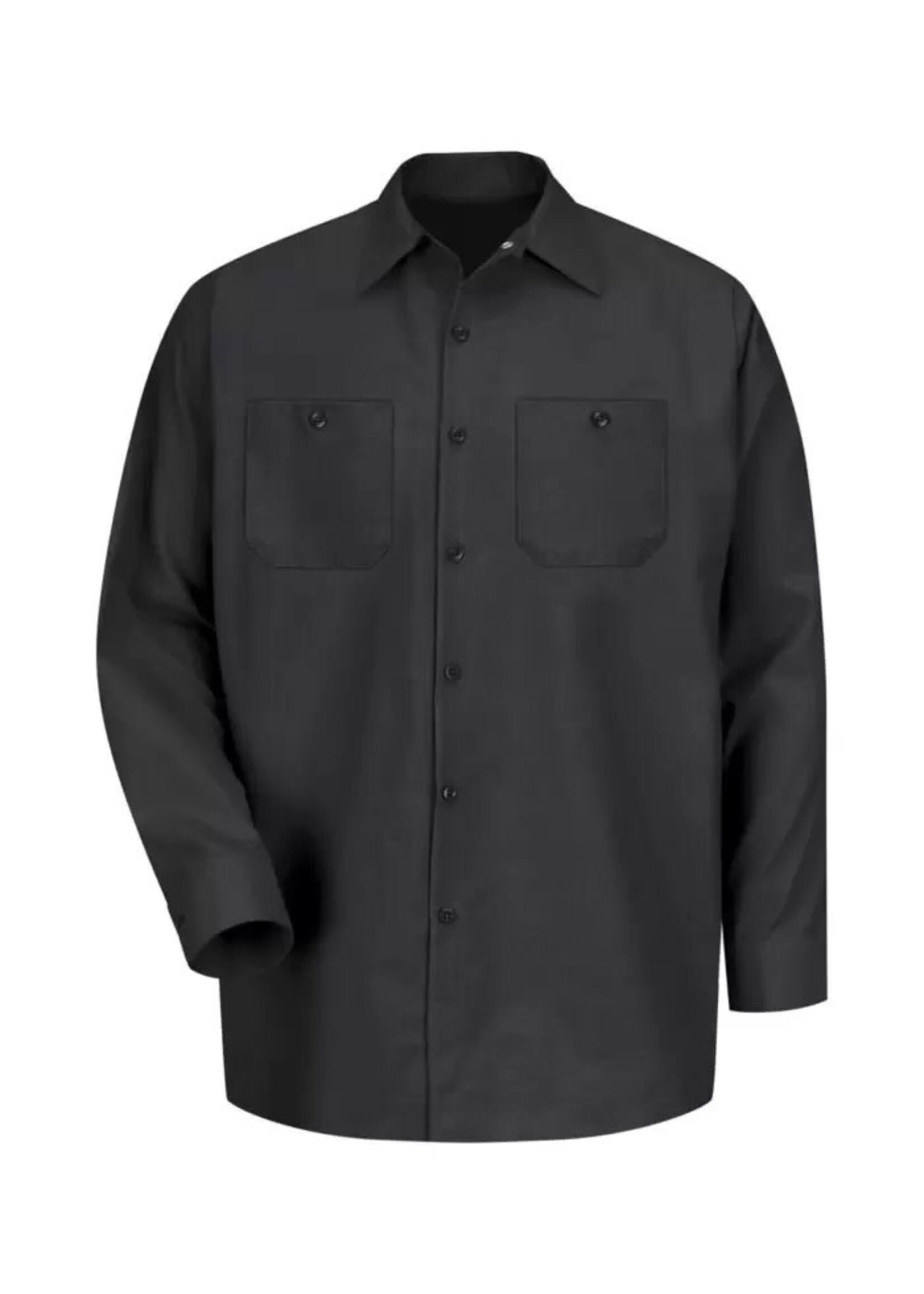Red Kap Red Kap Industrial Long Sleeve Work Shirt
