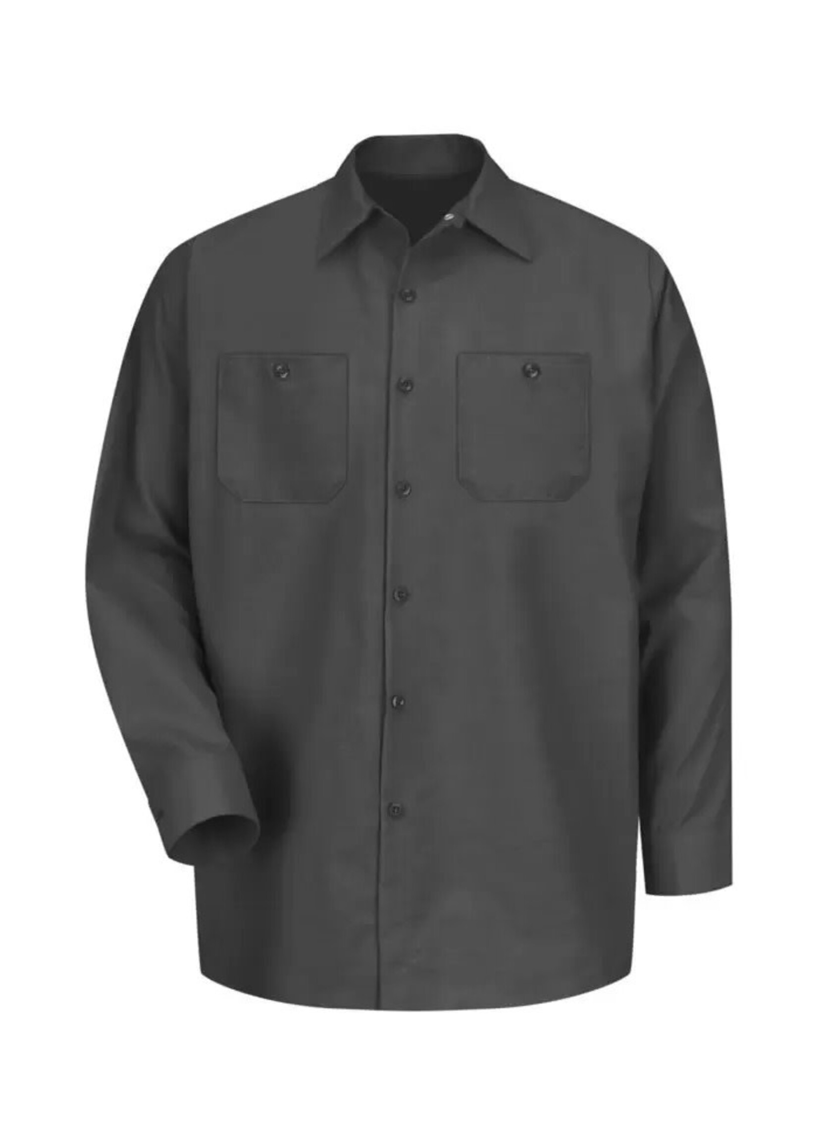 Red Kap Red Kap Industrial Long Sleeve Work Shirt