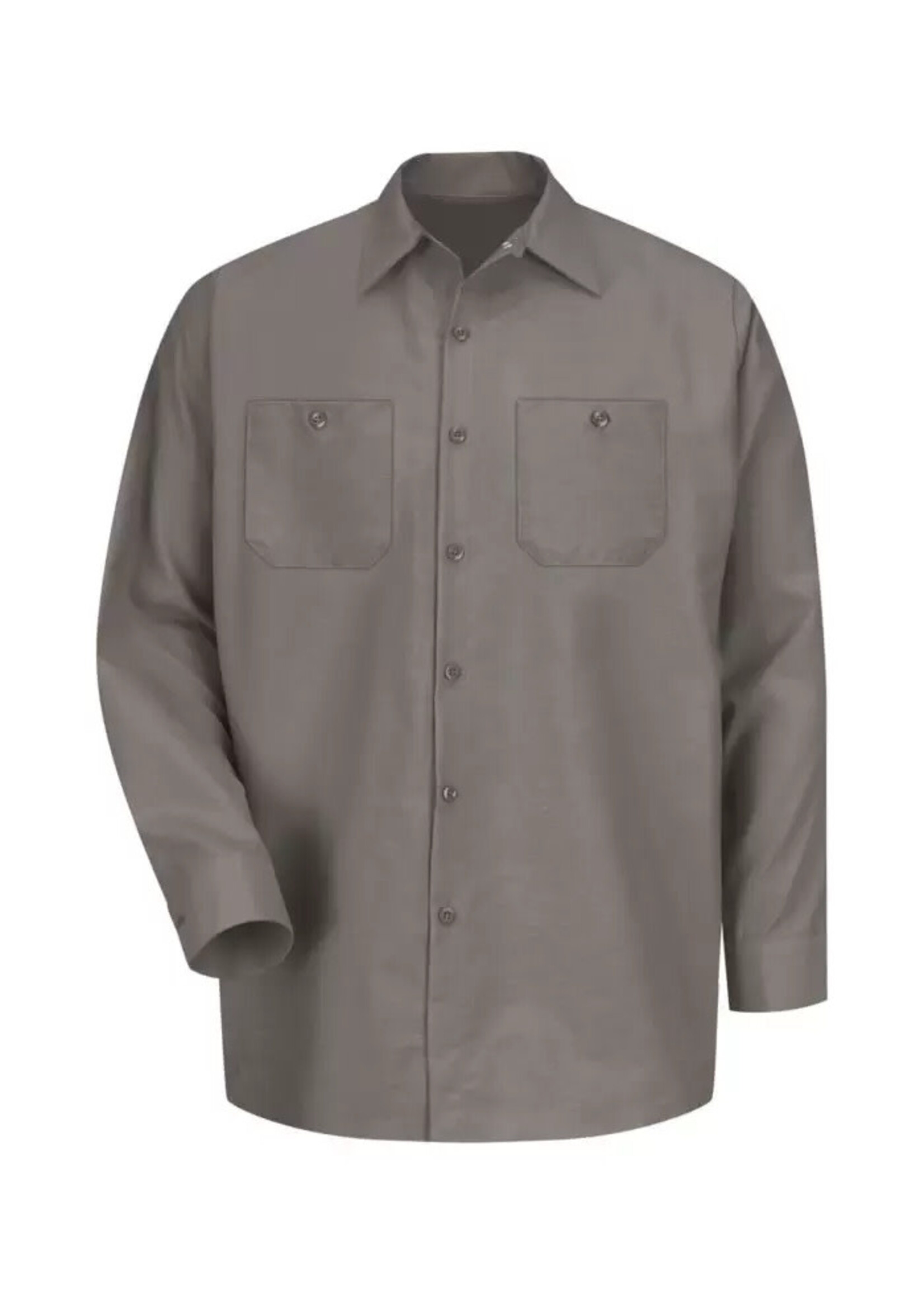 Red Kap Red Kap Industrial Long Sleeve Work Shirt