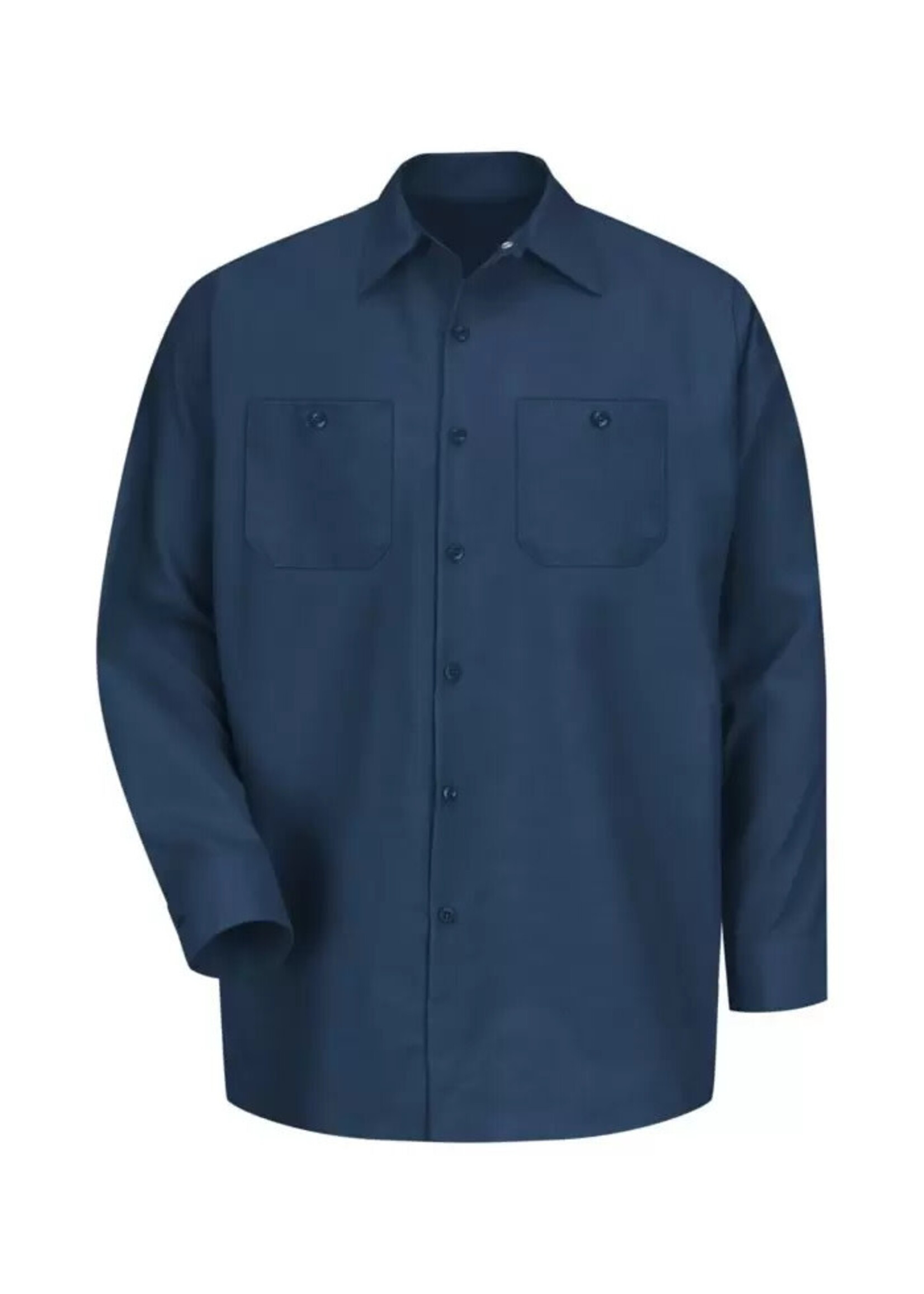 Red Kap Red Kap Industrial Long Sleeve Work Shirt