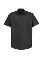 Red Kap Red Kap Industrial Short Sleeve Work Shirt