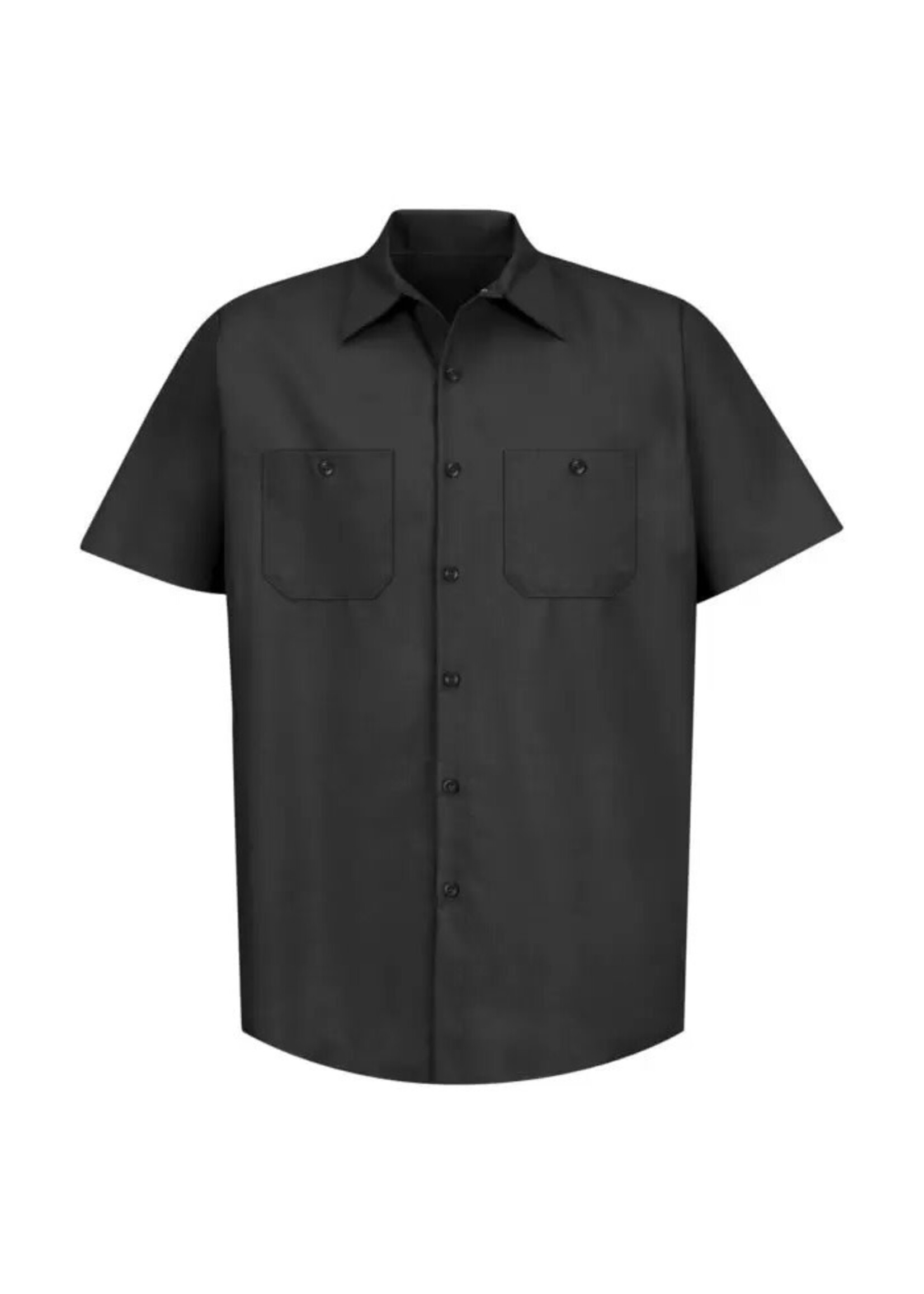 Red Kap Red Kap Industrial Short Sleeve Work Shirt