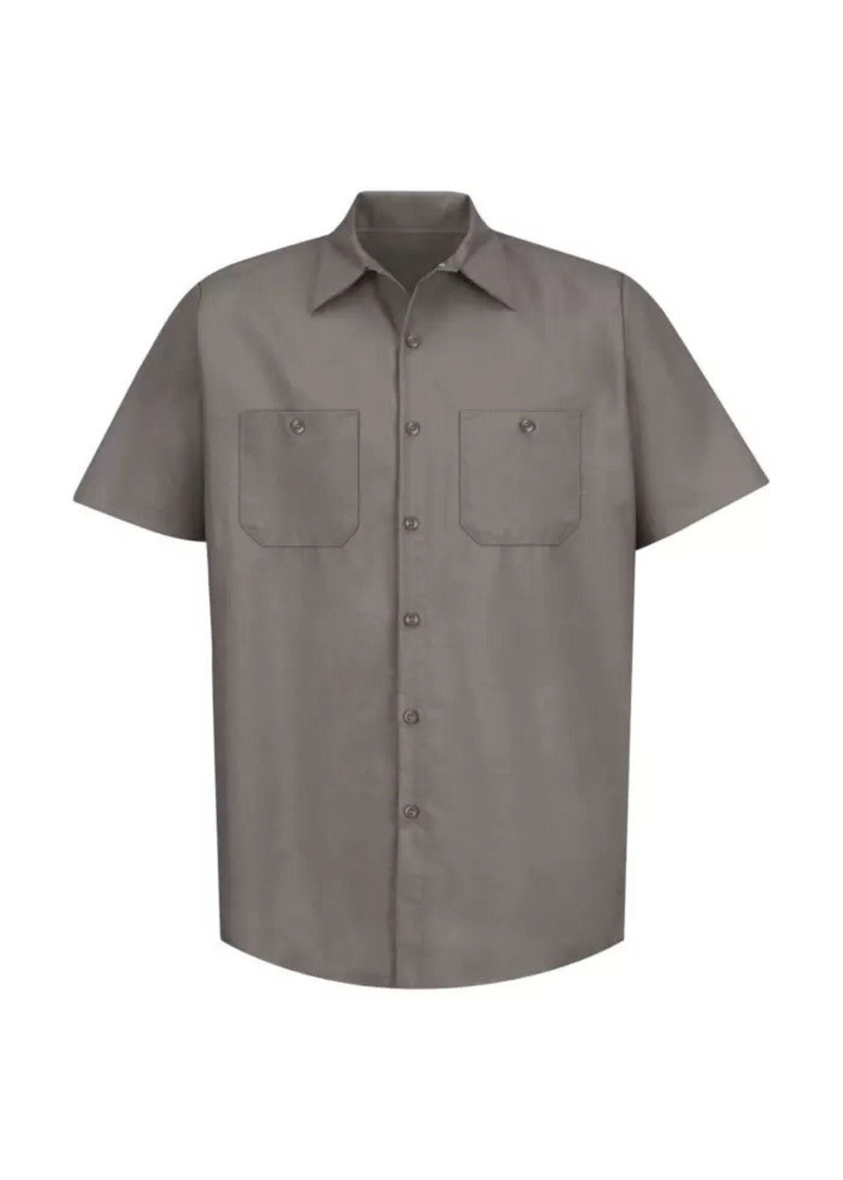Red Kap Red Kap Industrial Short Sleeve Work Shirt