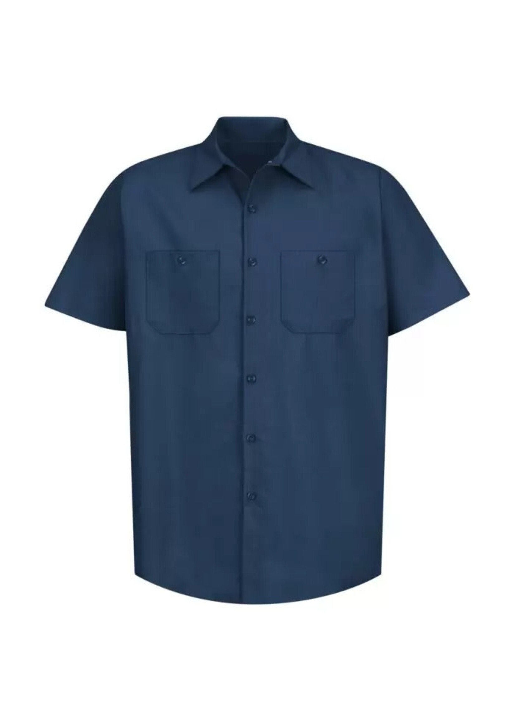 Red Kap Red Kap Industrial Short Sleeve Work Shirt