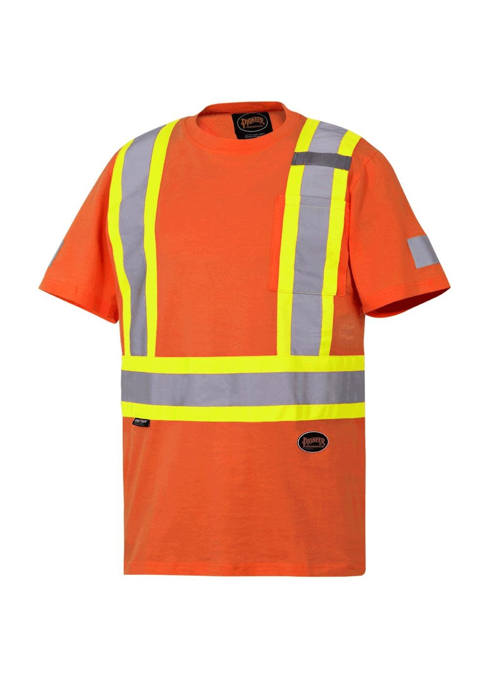 Pioneer Pioneer Cotton Safety T-Shirt