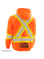 Forcefield Forcefield Deluxe Pullover Safety Hoodie - LiUNA 1059 Logo