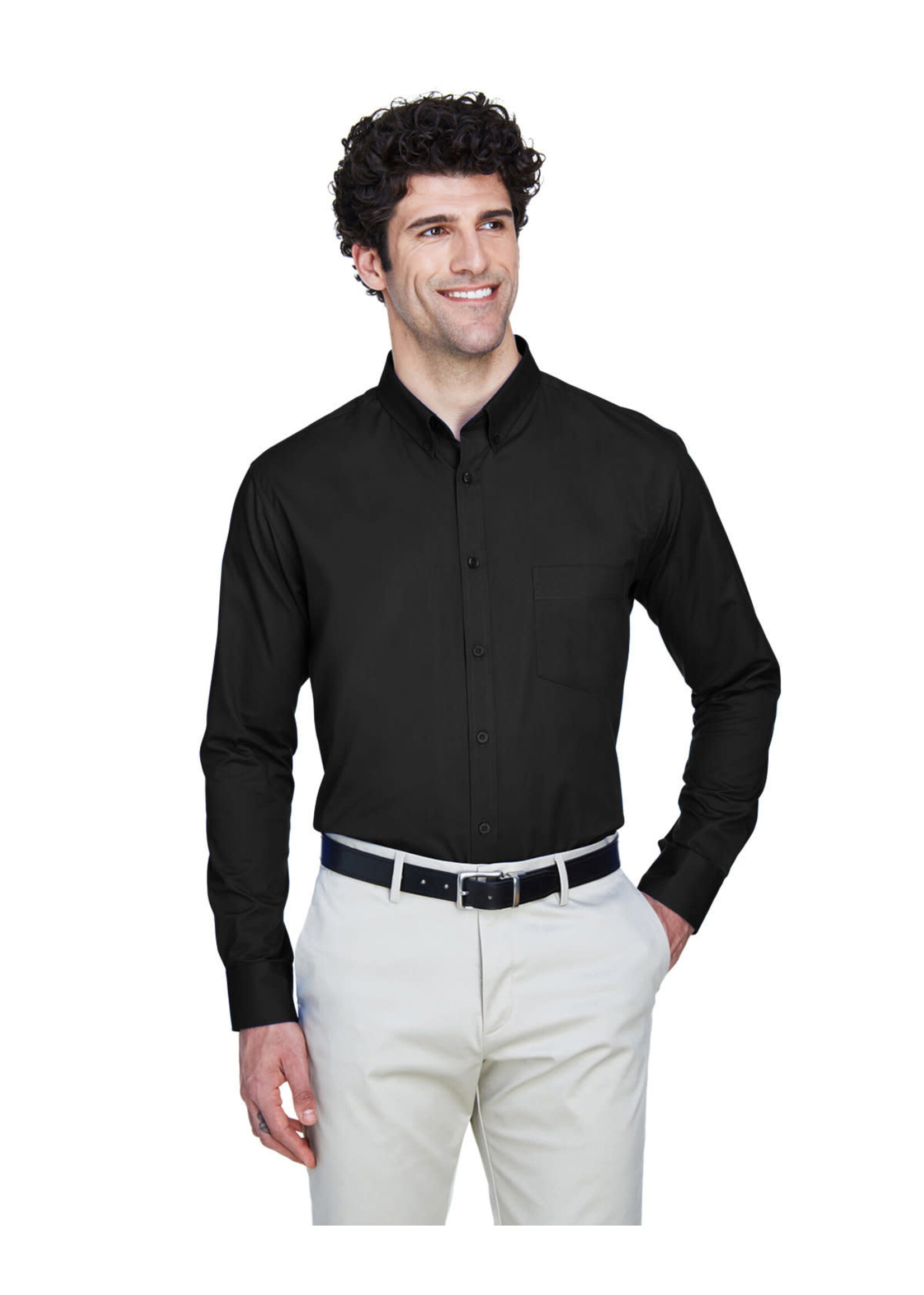 Core 365 Core 365 Men's Long Sleeve Twill Shirts
