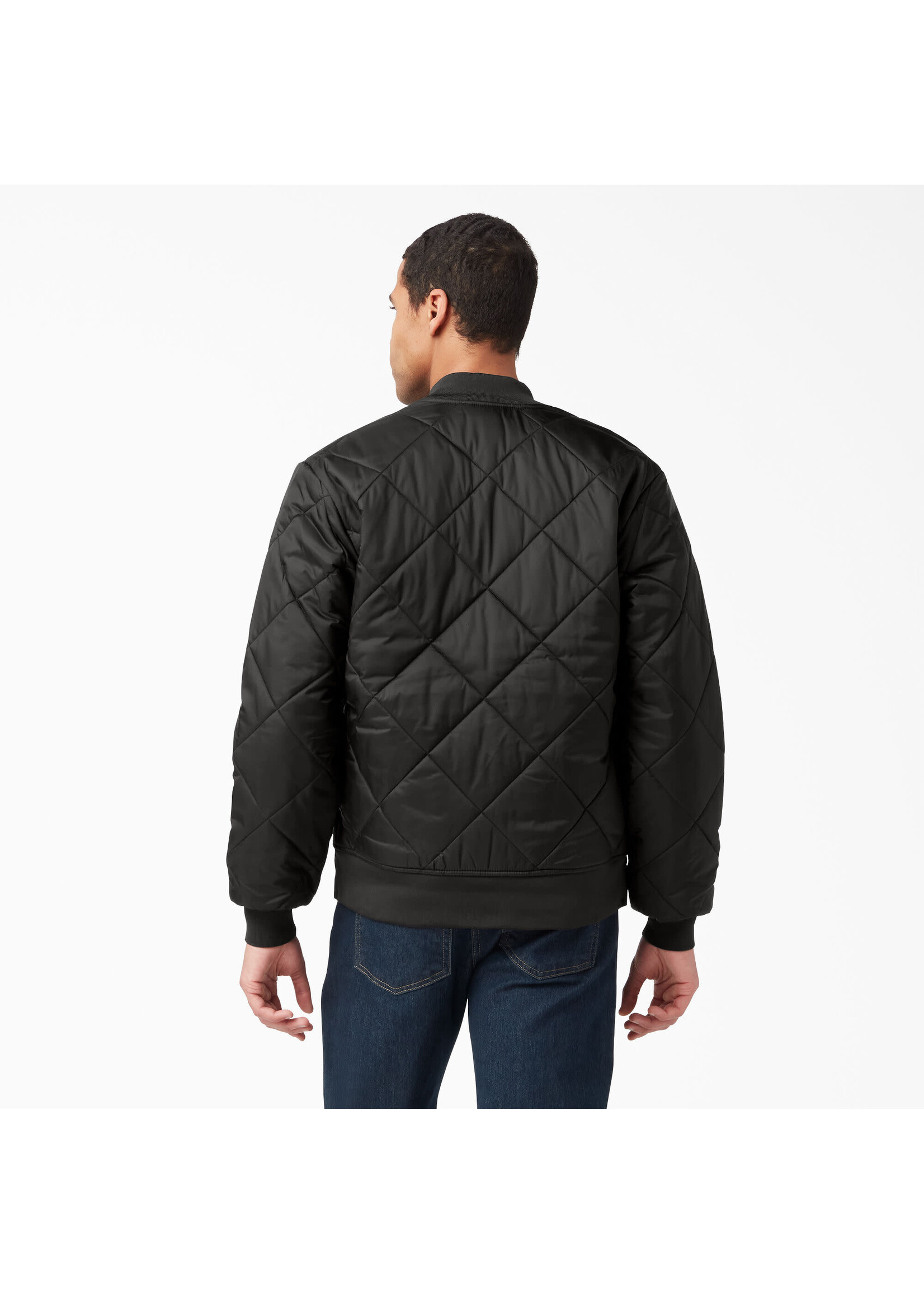 Dickies Dickies Diamond Quilted Nylon Jacket