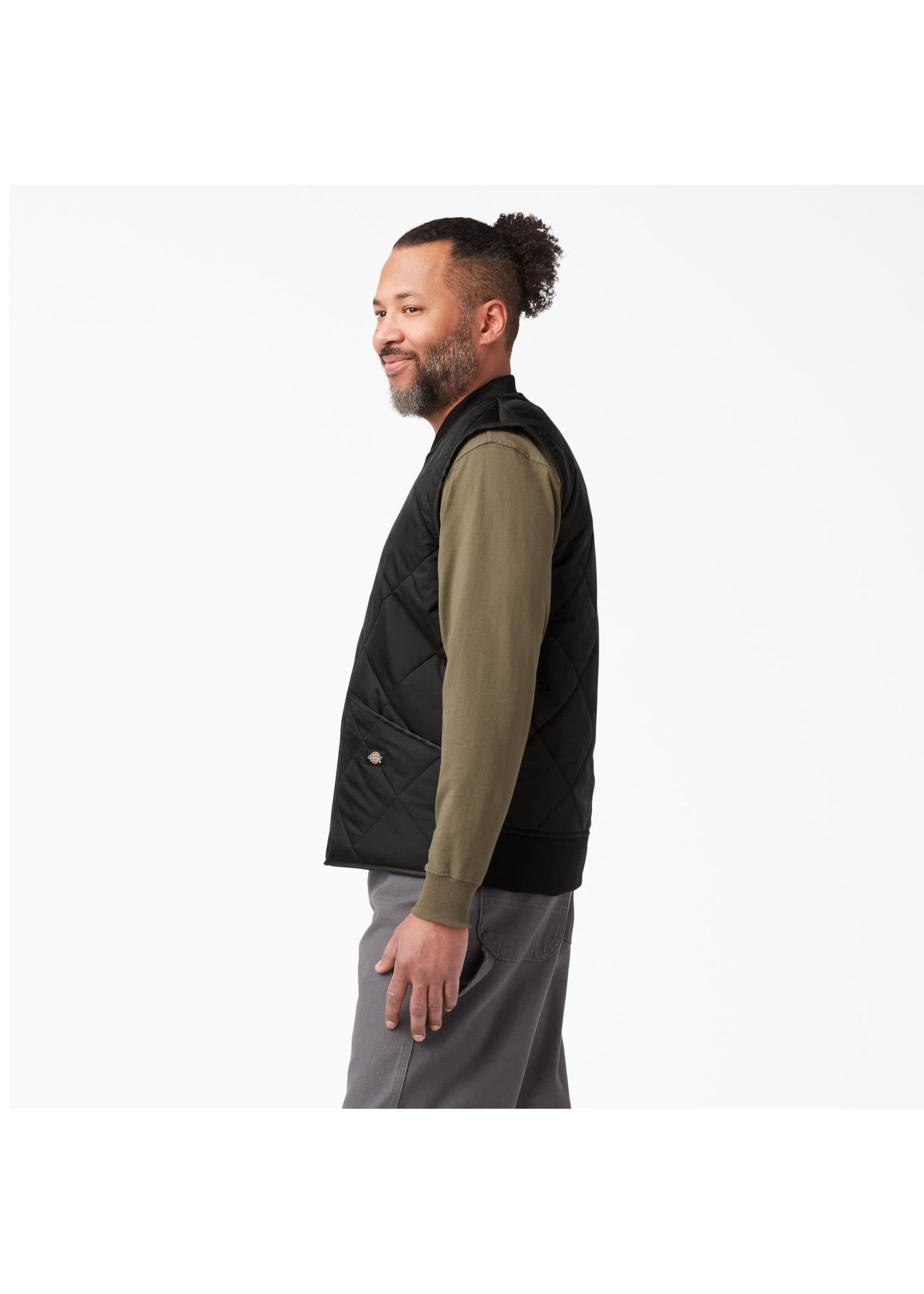 Dickies Dickies Quilted Nylon Vest