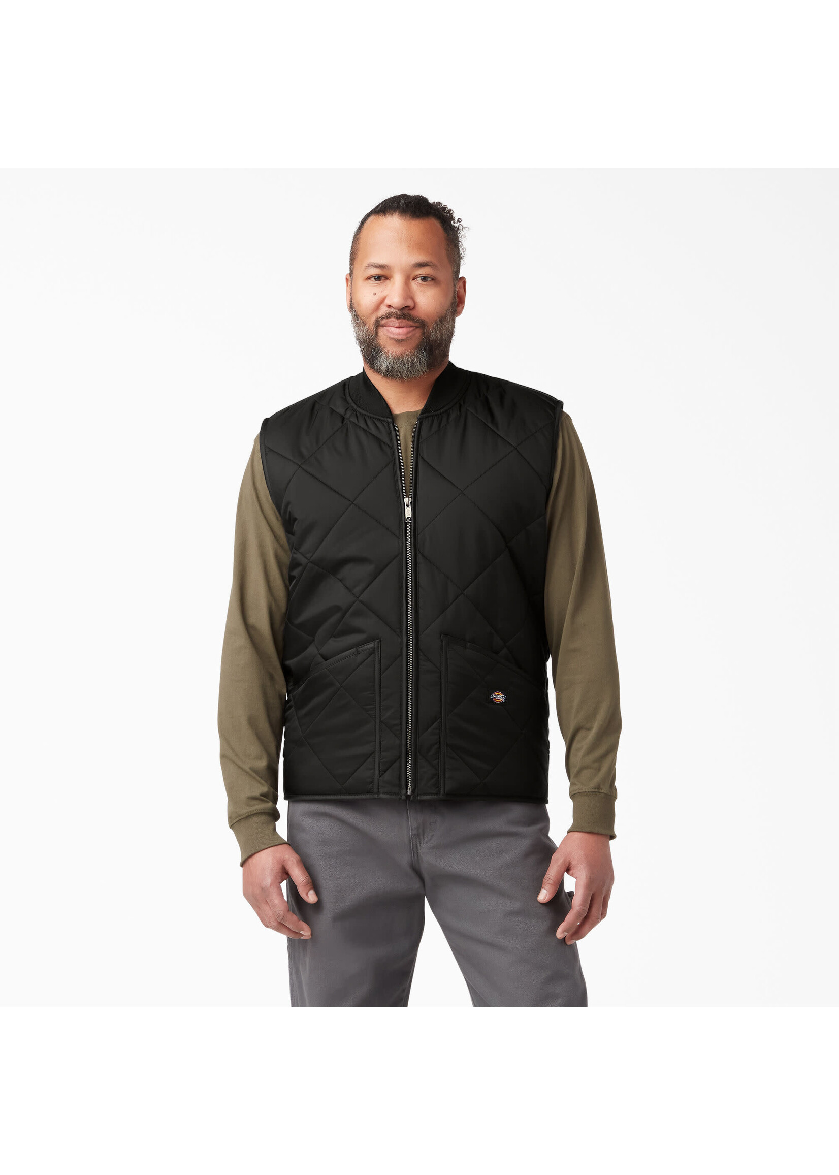Dickies Dickies Quilted Nylon Vest