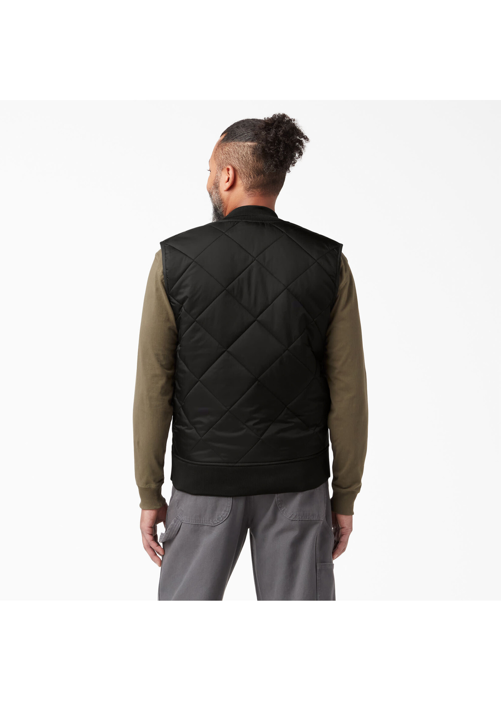 Dickies Dickies Quilted Nylon Vest