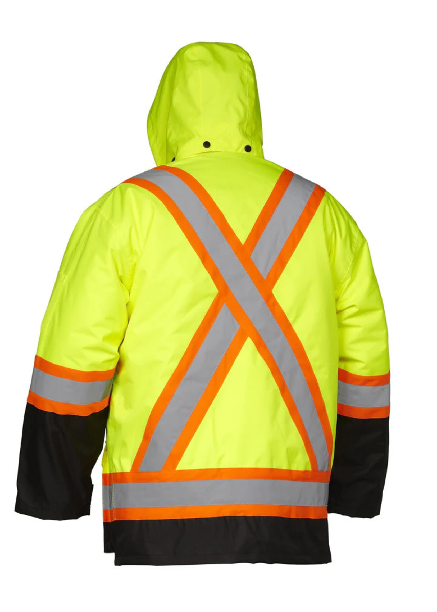 Forcefield Forcefield Hi Vis Safety Winter Cargo Parka