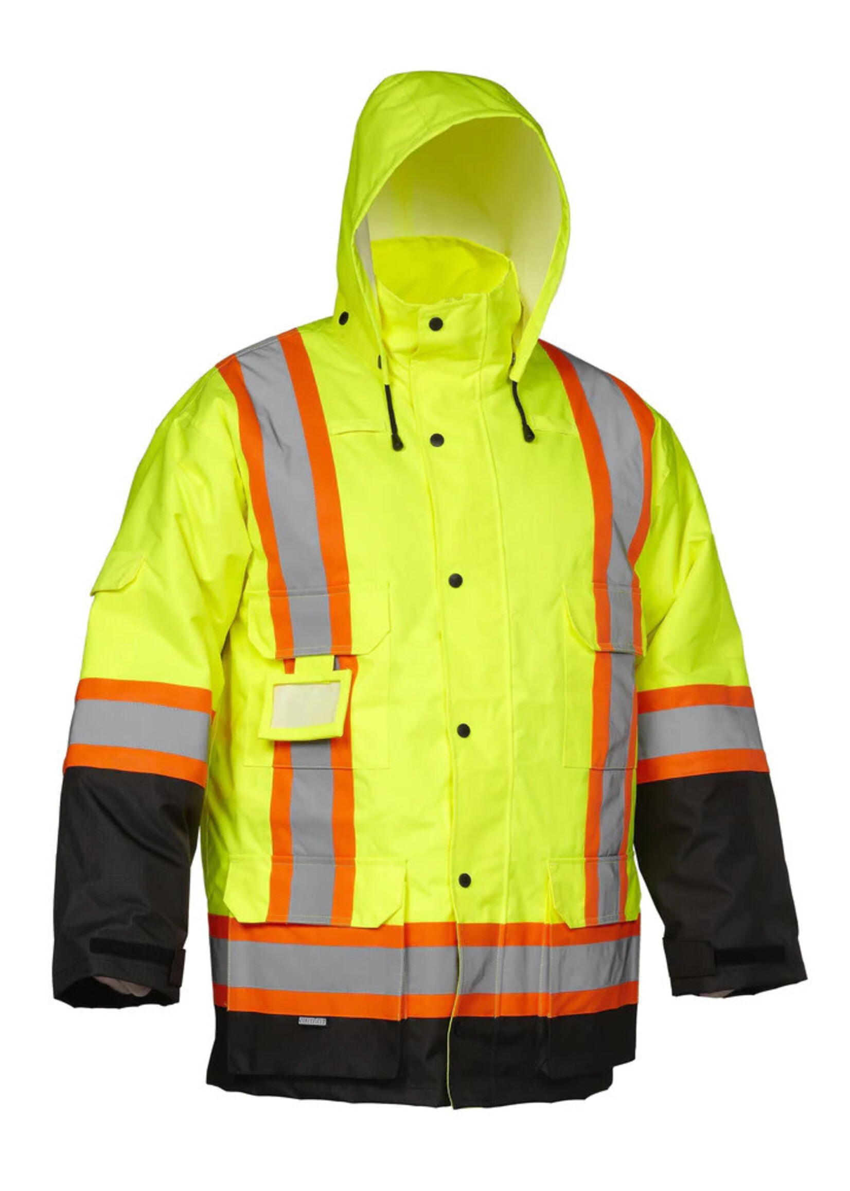 Forcefield Forcefield Hi Vis Safety Winter Cargo Parka