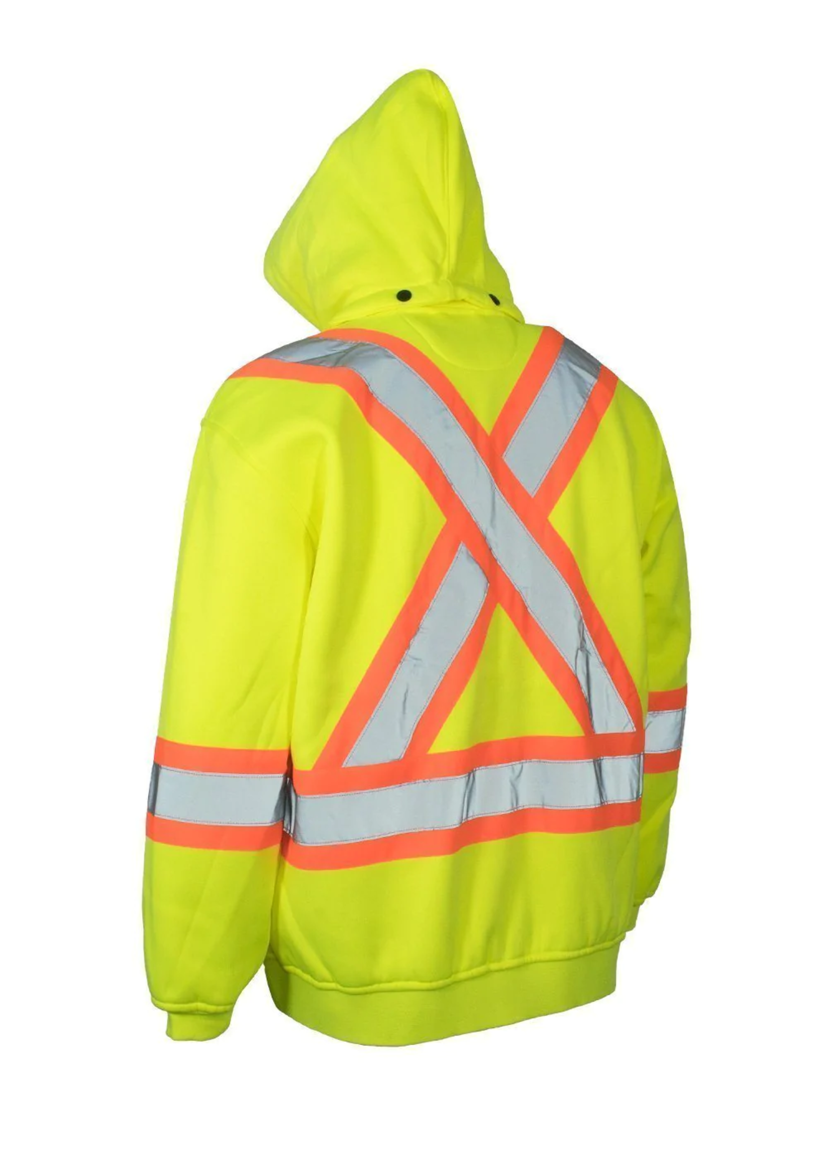 Forcefield Forcefield Hi-Vis Sweatshirt w/ Detachable Hood