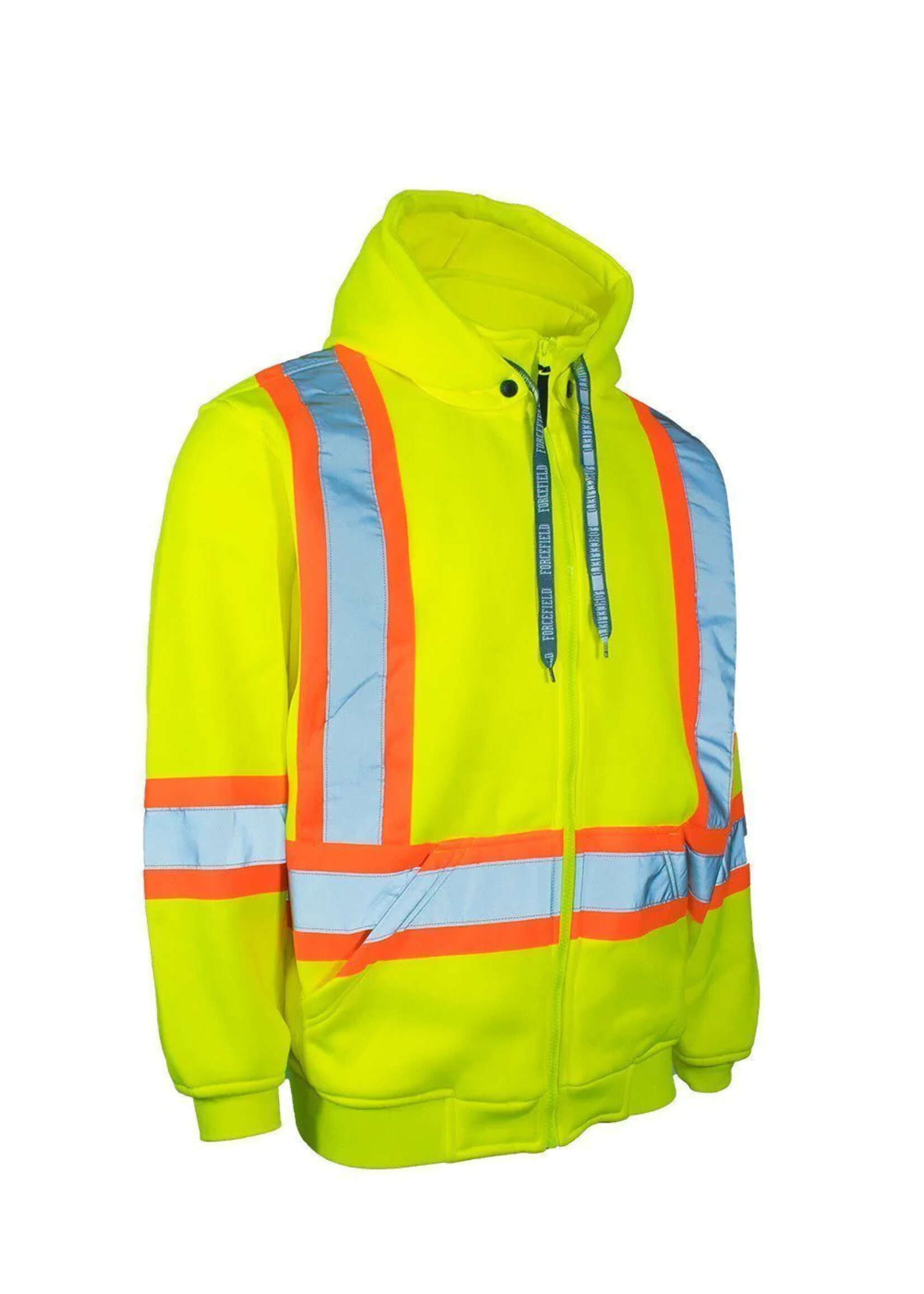 Forcefield Forcefield Hi-Vis Sweatshirt w/ Detachable Hood