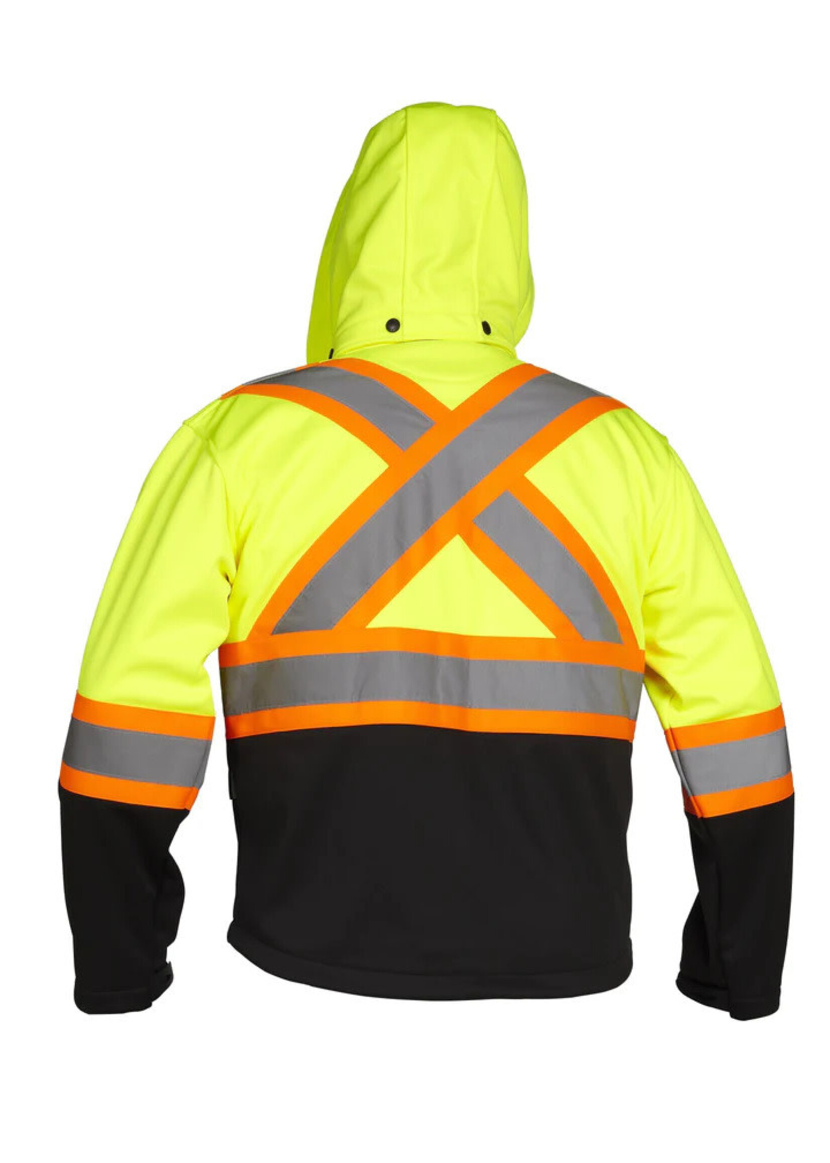 Forcefield Forcefield Re-Engineered Hi Vis Safety Softshell